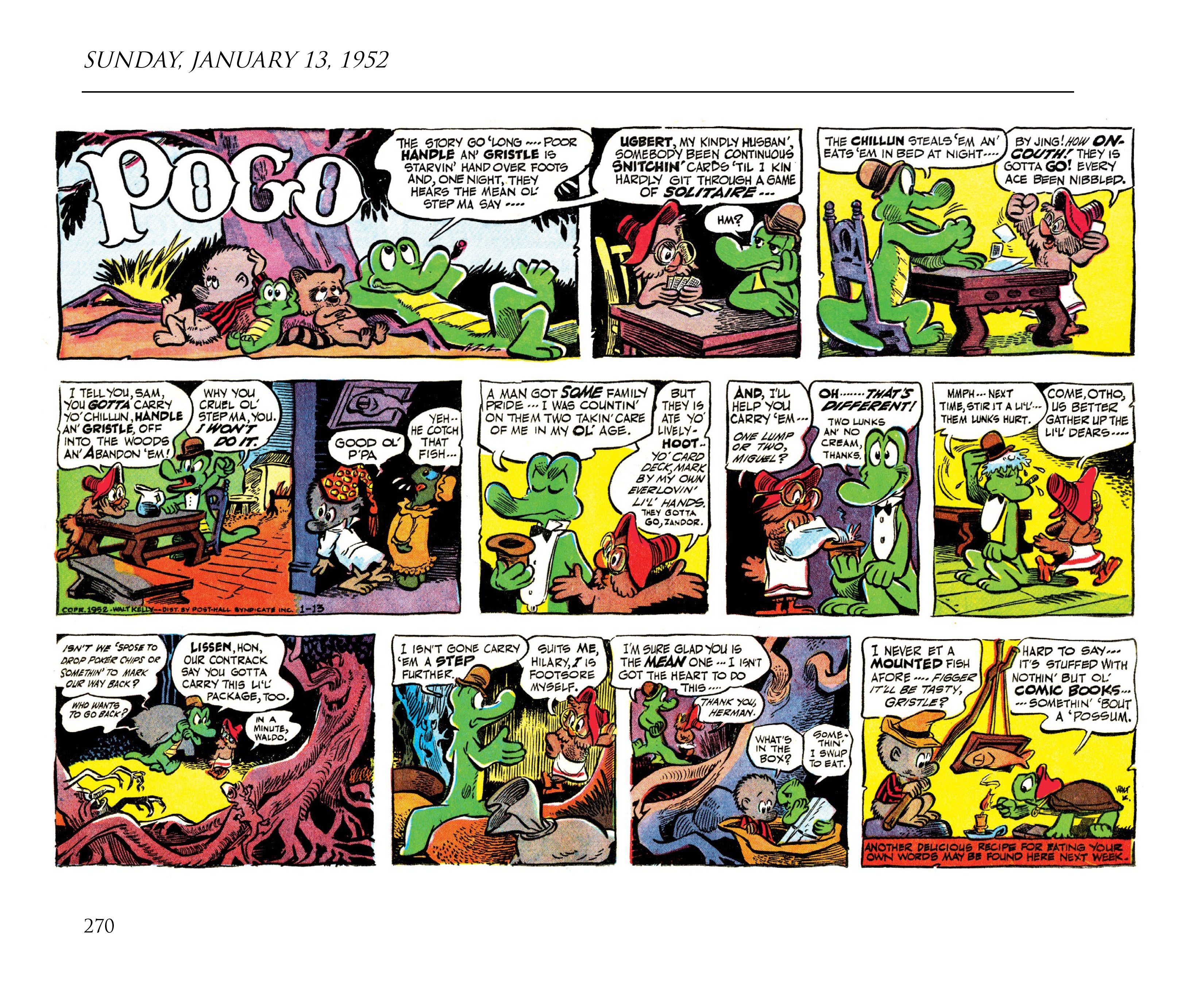 Read online Pogo by Walt Kelly: The Complete Syndicated Comic Strips comic -  Issue # TPB 2 (Part 3) - 88