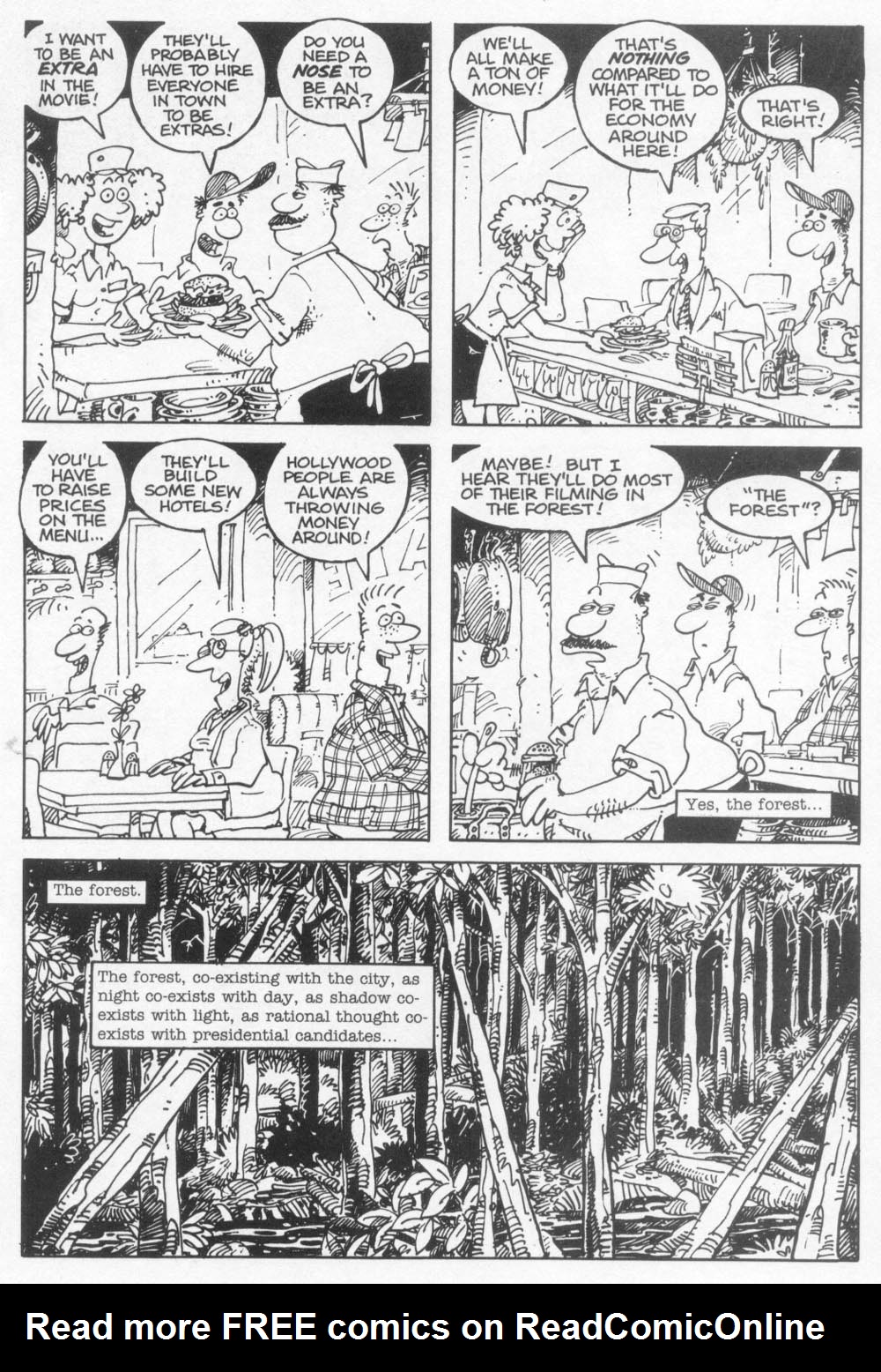 Read online Sergio Aragonés' Blair Which? comic -  Issue # Full - 9