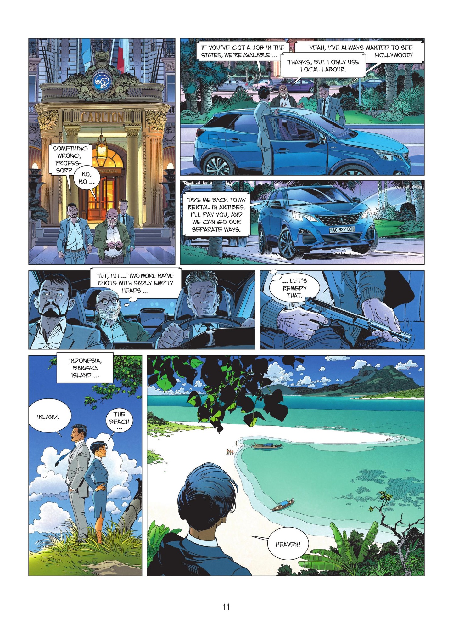 Read online Largo Winch comic -  Issue #19 - 13