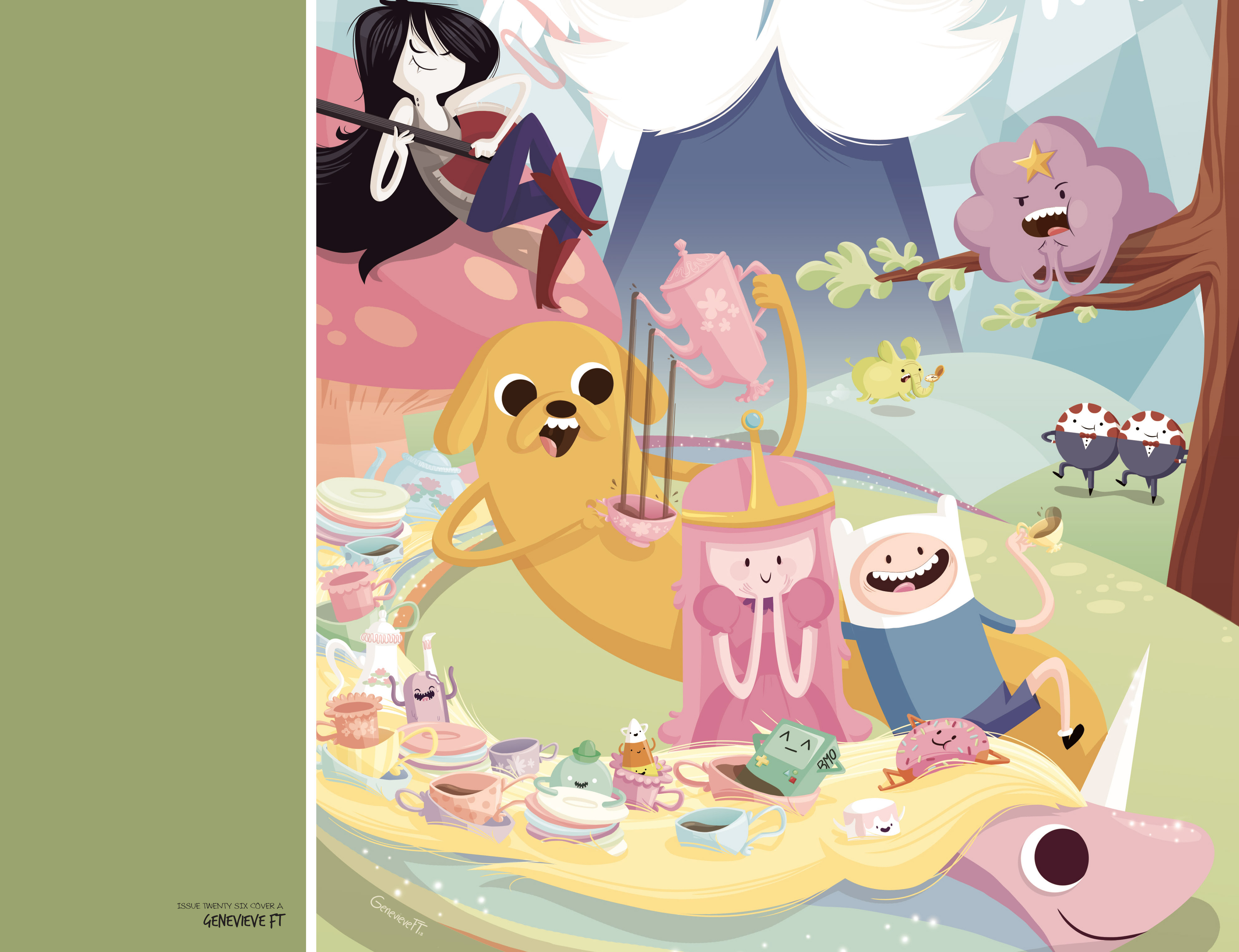 Read online Adventure Time Sugary Shorts comic -  Issue # TPB 3 - 126