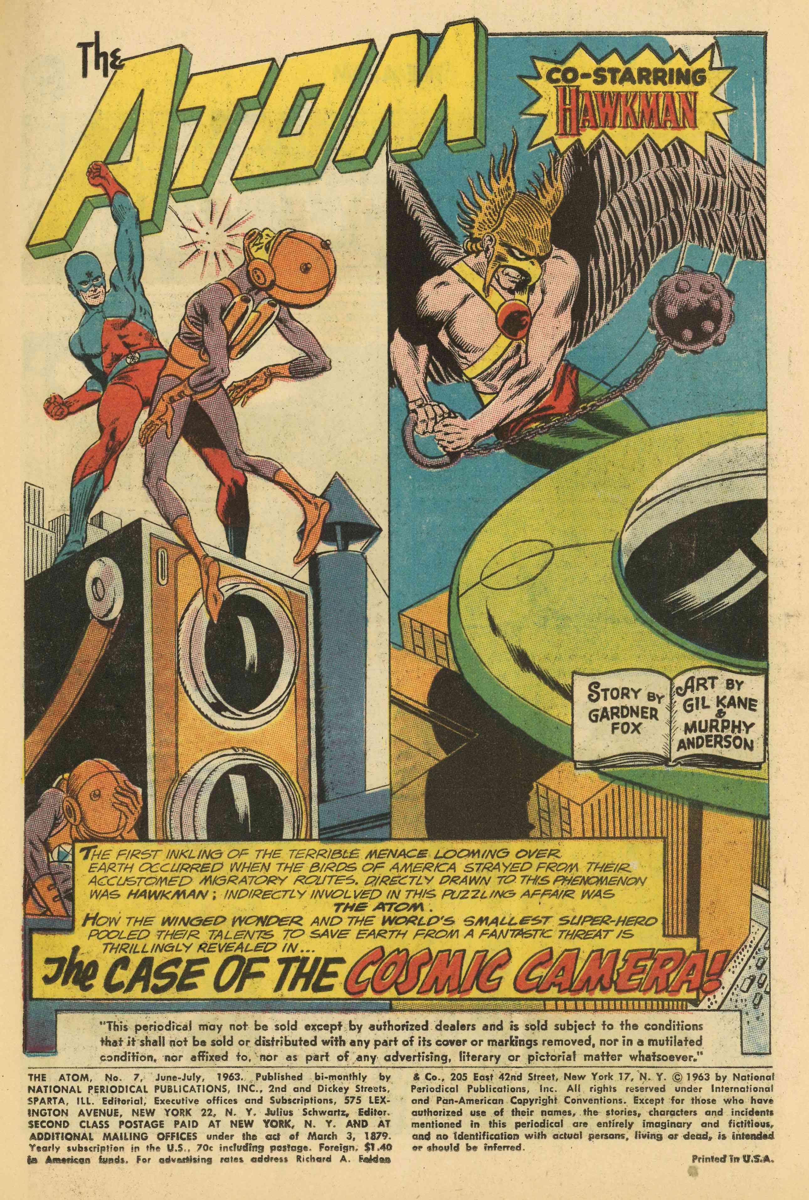 Read online The Atom comic -  Issue #7 - 3