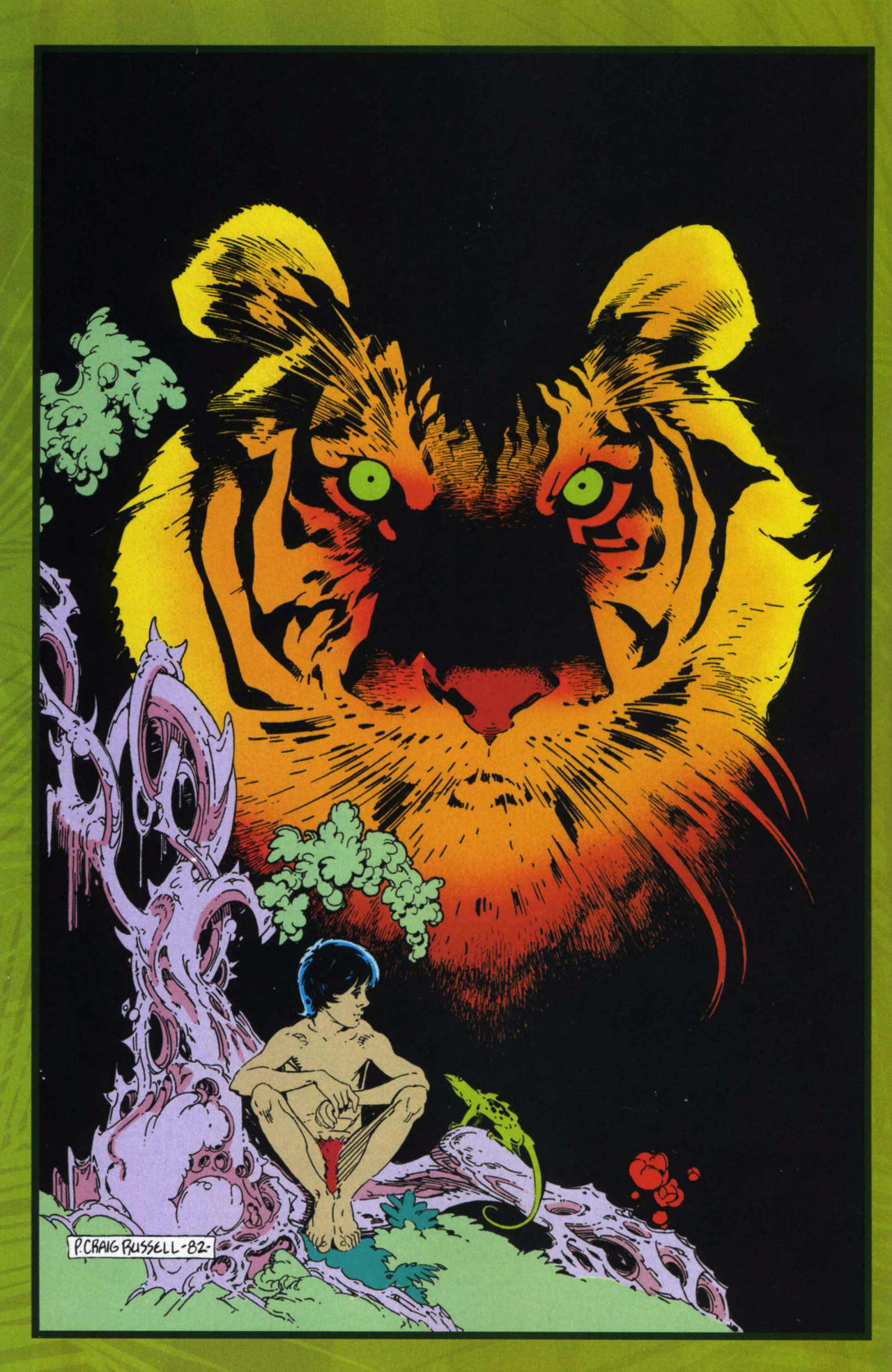 Read online Marvel Illustrated Jungle Book comic -  Issue # Full - 5