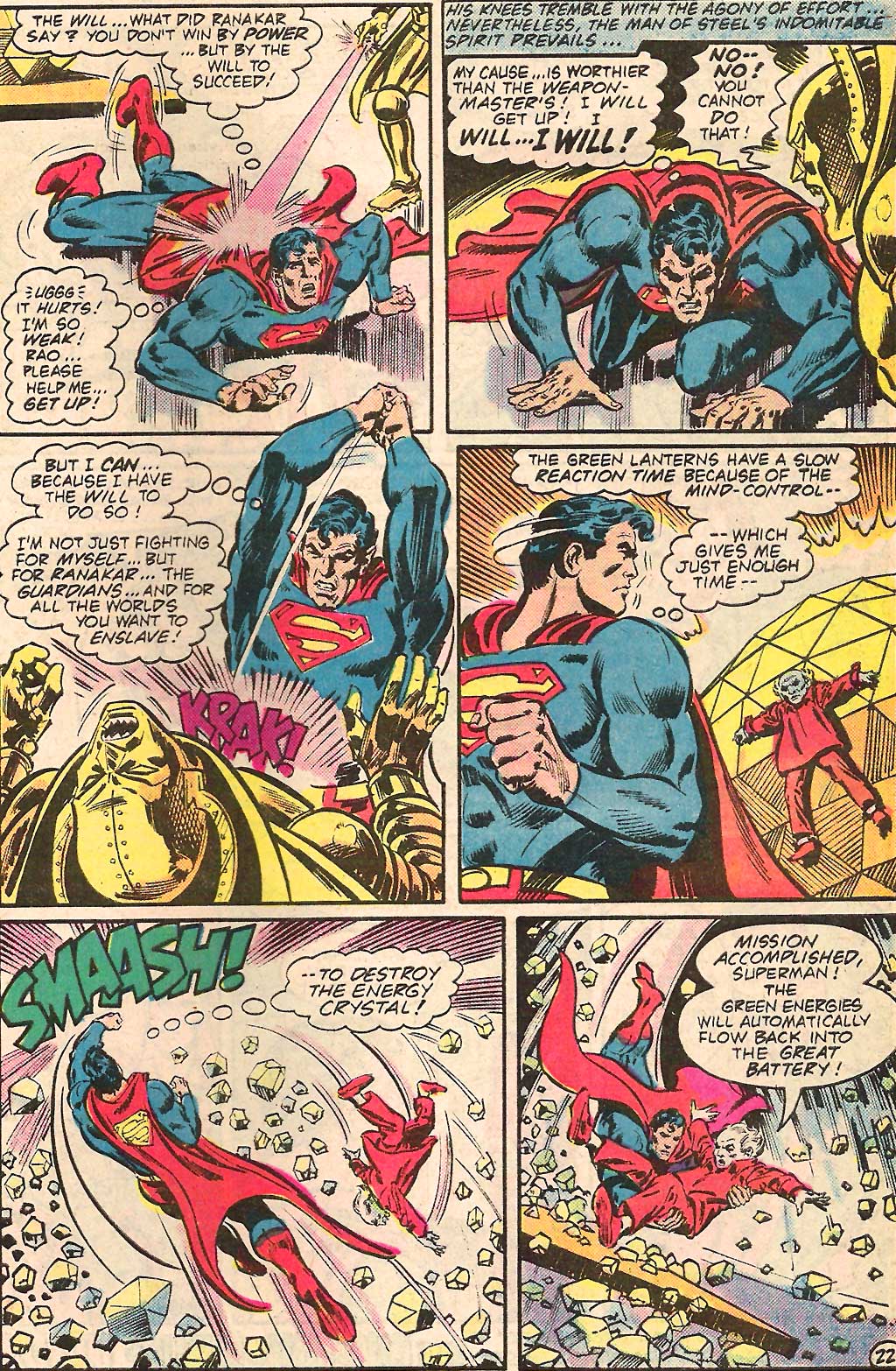 Read online DC Comics Presents comic -  Issue #60 - 22