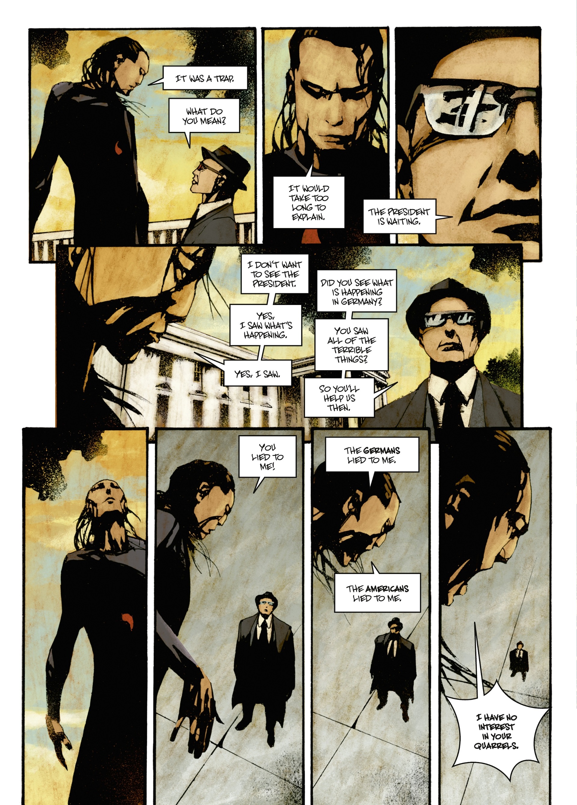 Read online Of Gods and Men comic -  Issue #3 - 60