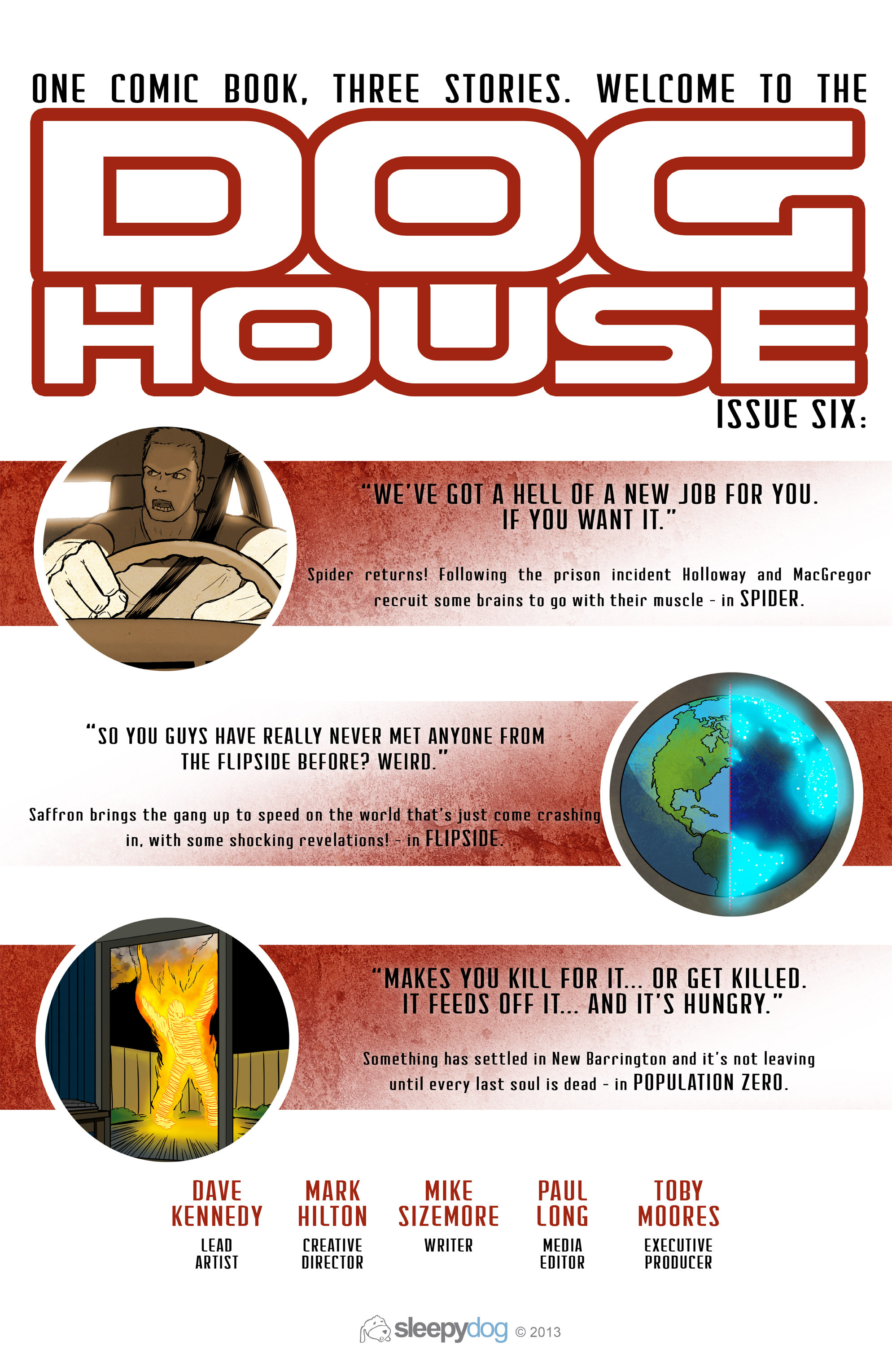 Read online Doghouse comic -  Issue #6 - 2