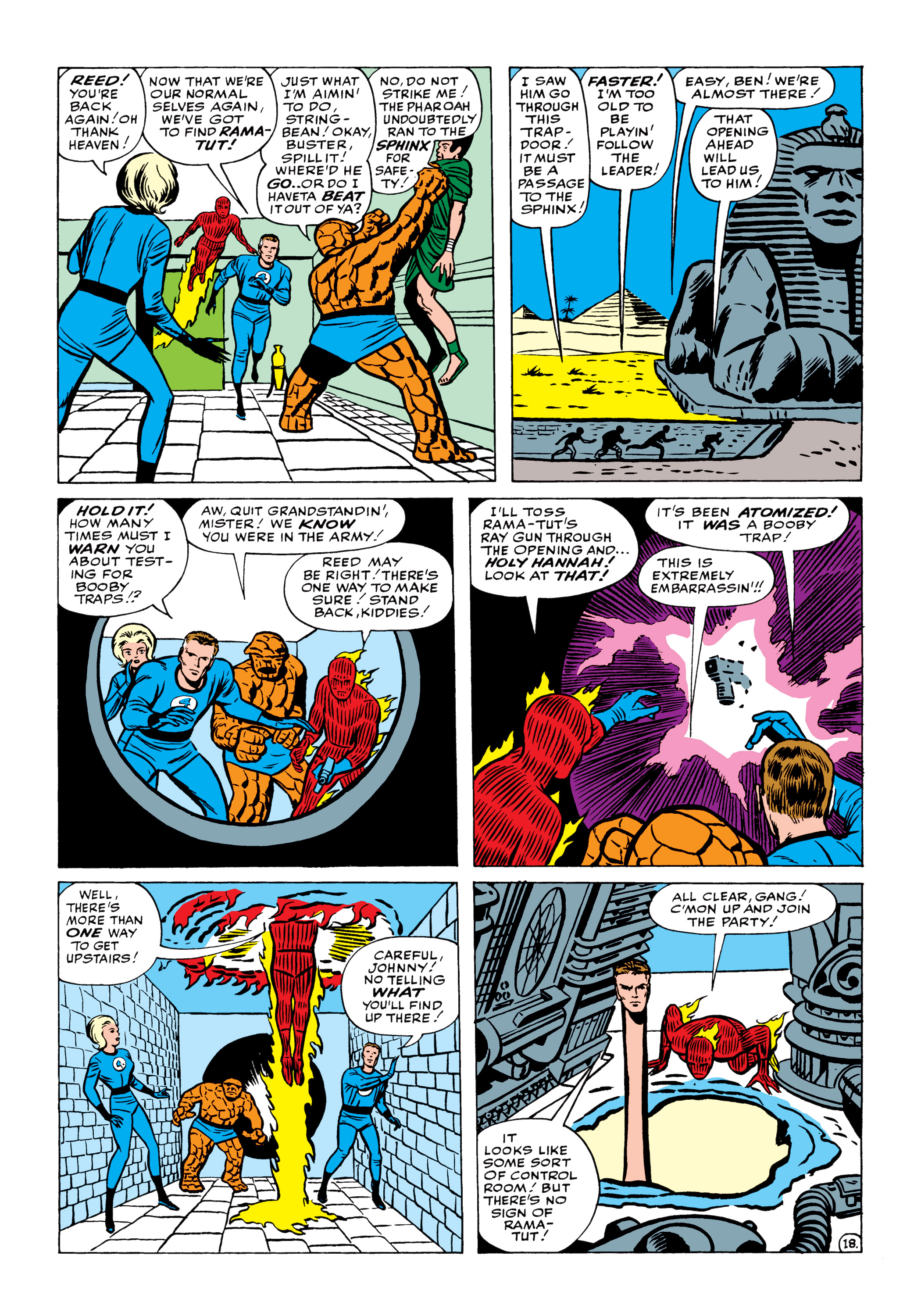 Read online Marvel Masterworks: The Fantastic Four comic -  Issue # TPB 2 (Part 3) - 66