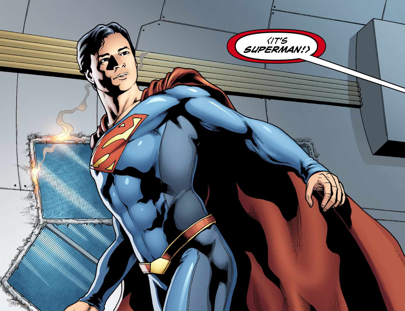 Read online Smallville: Season 11 comic -  Issue #1 - 15