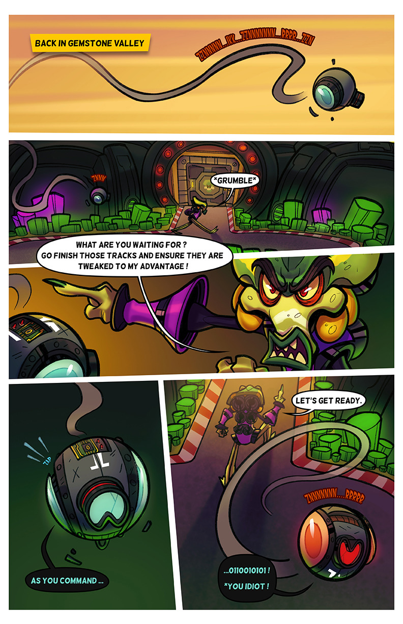 Read online Crash Team Racing Nitro-Fueled comic -  Issue # Full - 21