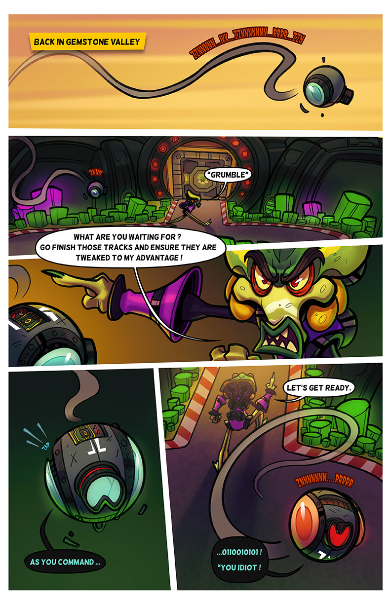 Crash Team Racing Nitro-Fueled issue Full - Page 21