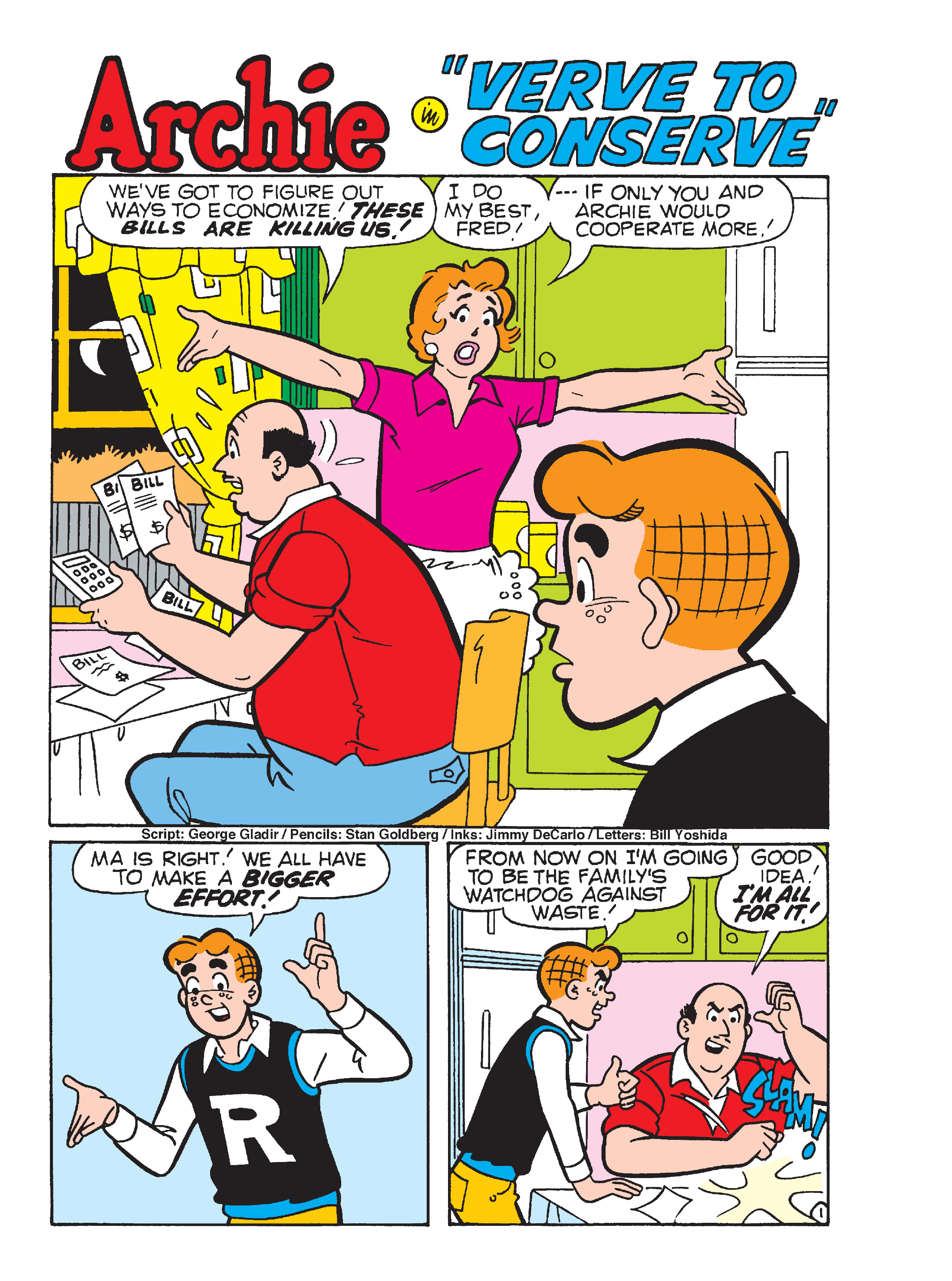 Read online Archie's Double Digest Magazine comic -  Issue #313 - 73