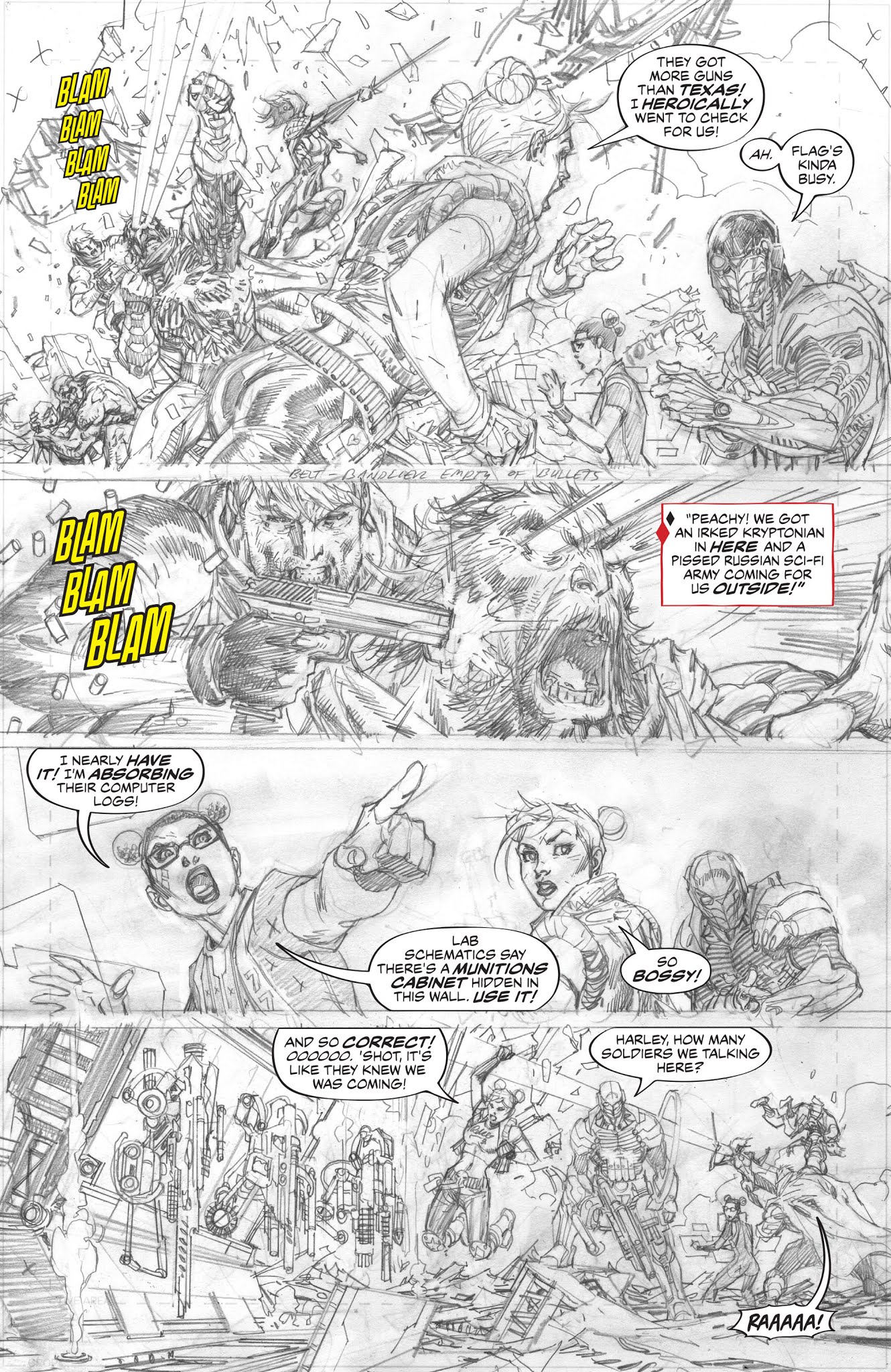 Read online Suicide Squad by Jim Lee Unwrapped comic -  Issue # TPB (Part 1) - 71