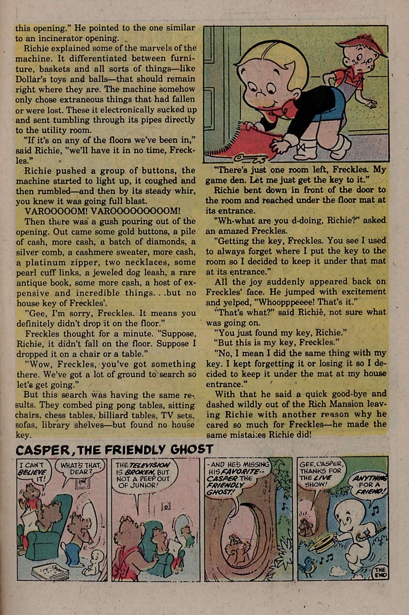 Read online Richie Rich & Dollar the Dog comic -  Issue #10 - 43