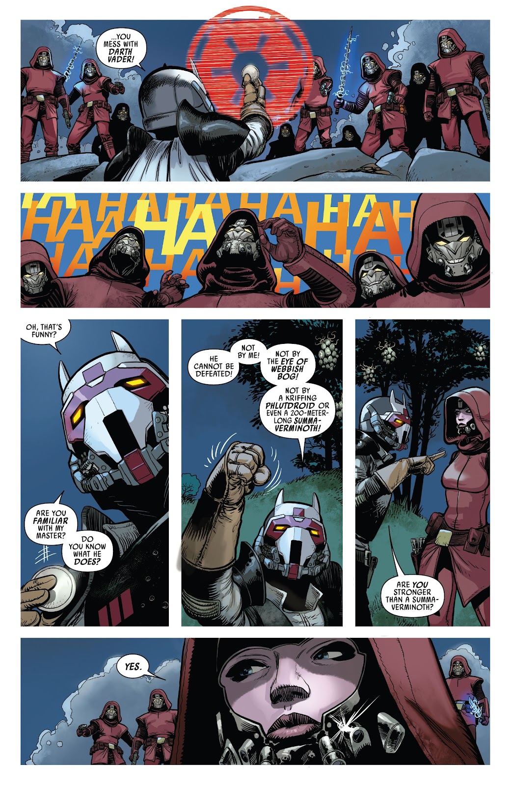 Star Wars: Darth Vader (2020) issue 15 - Page 14