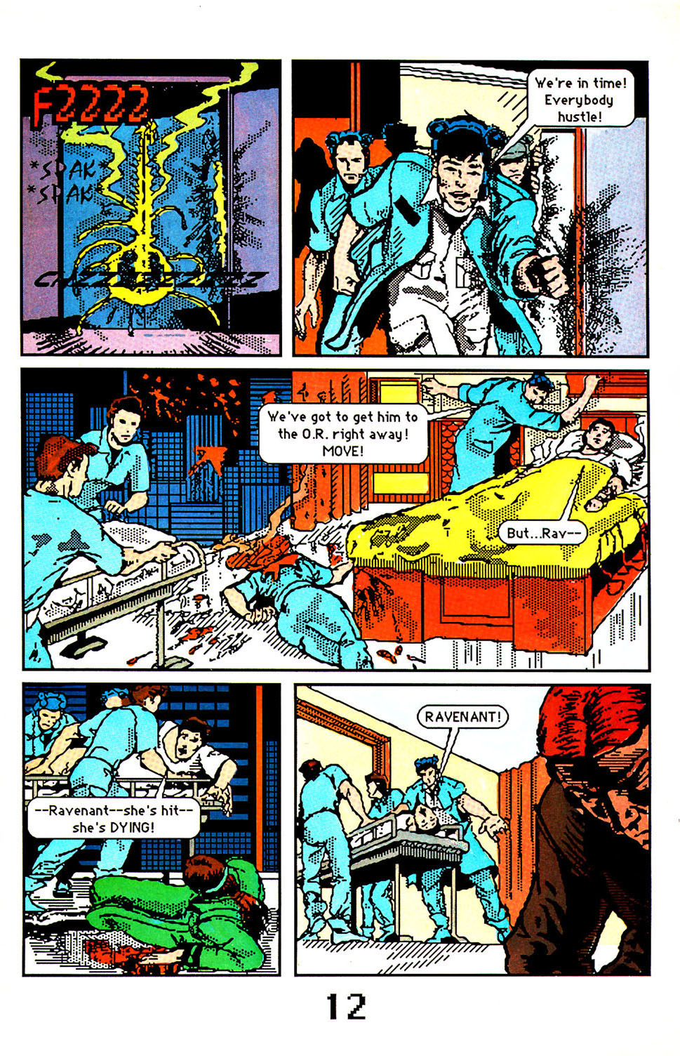 Read online Shatter comic -  Issue #7 - 15