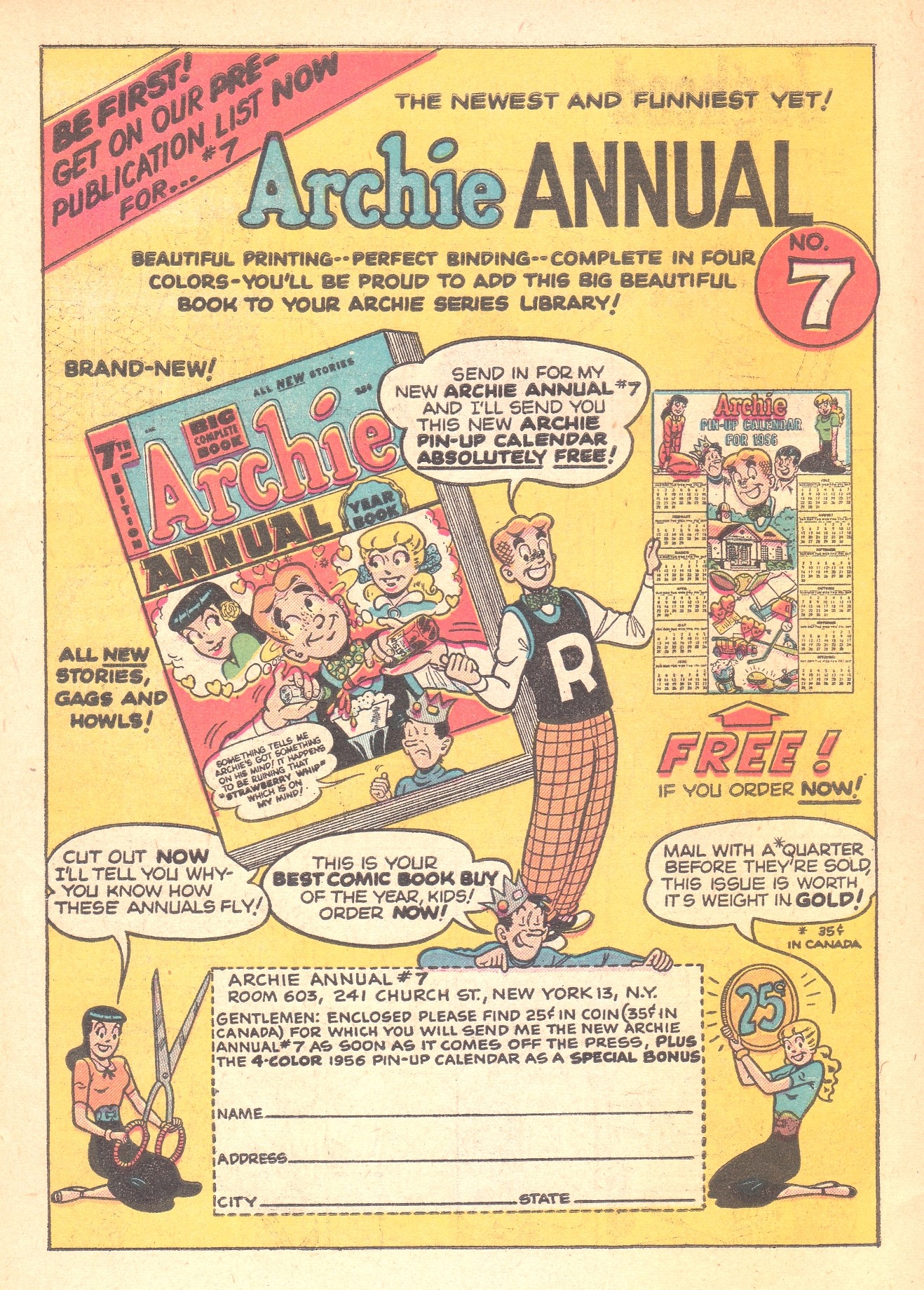 Read online Archie's Pal Jughead comic -  Issue #30 - 30