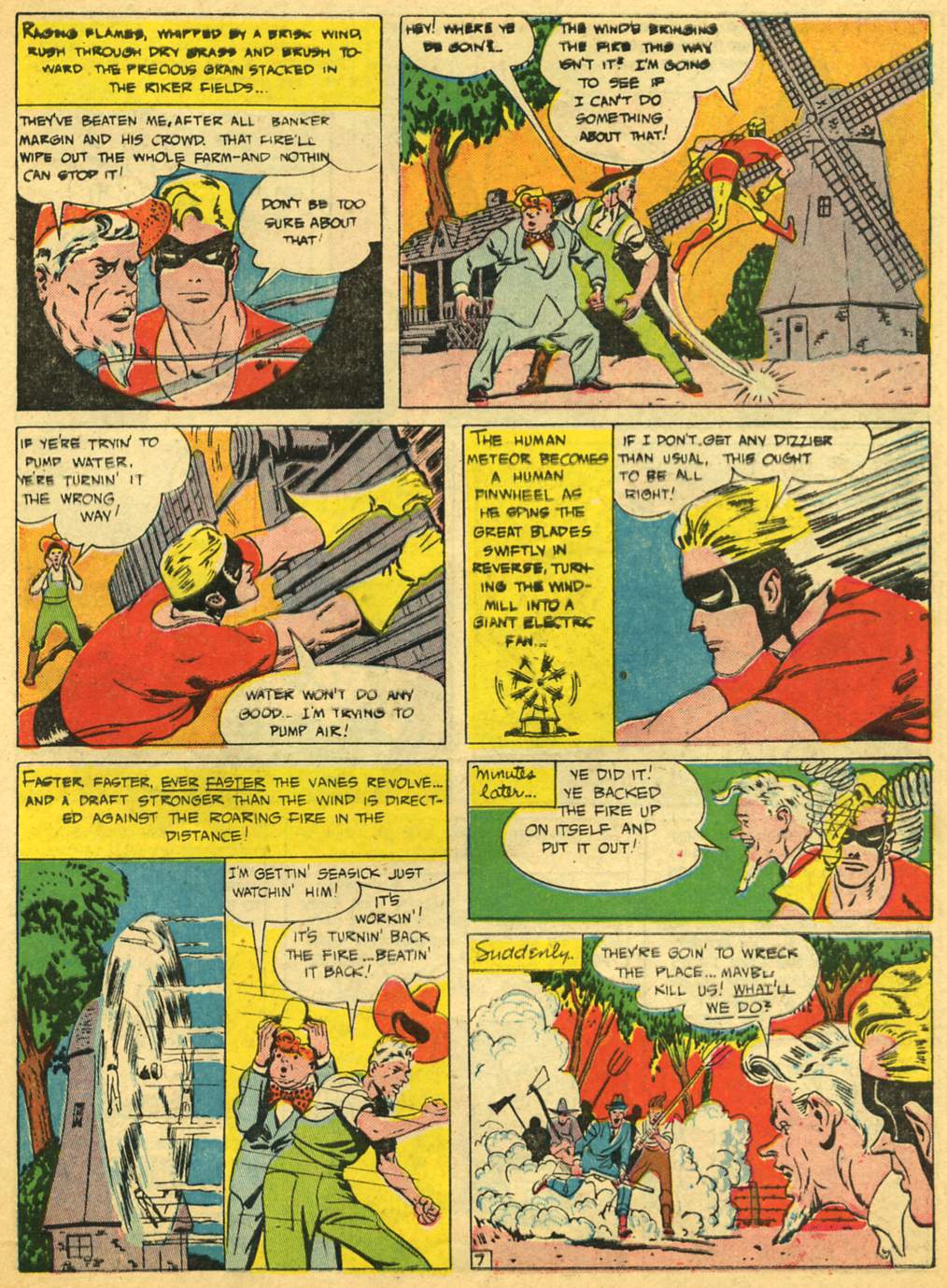 Read online More Fun Comics comic -  Issue #87 - 53