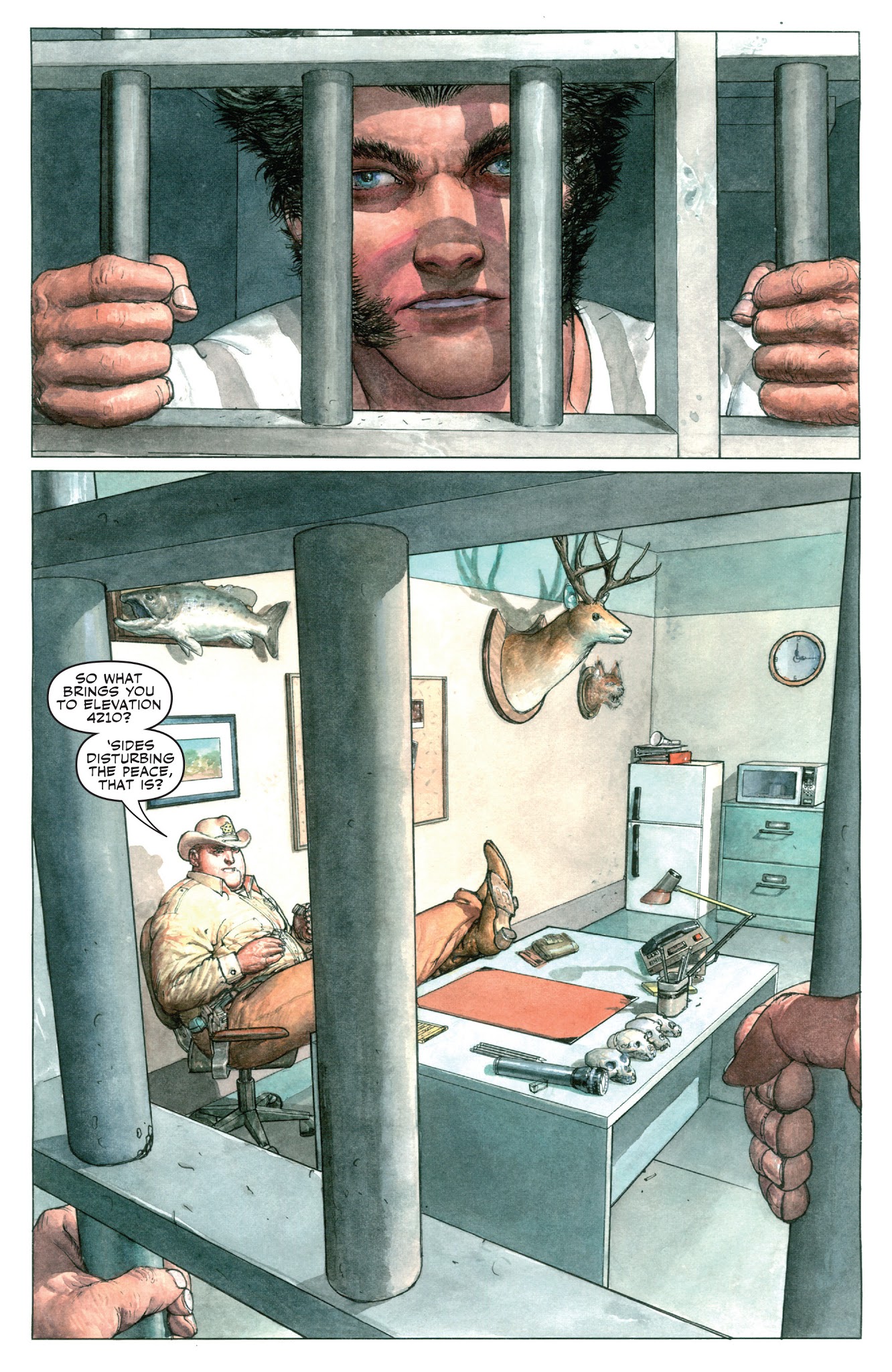 Read online Wolverine: Flies to a Spider comic -  Issue # TPB - 48