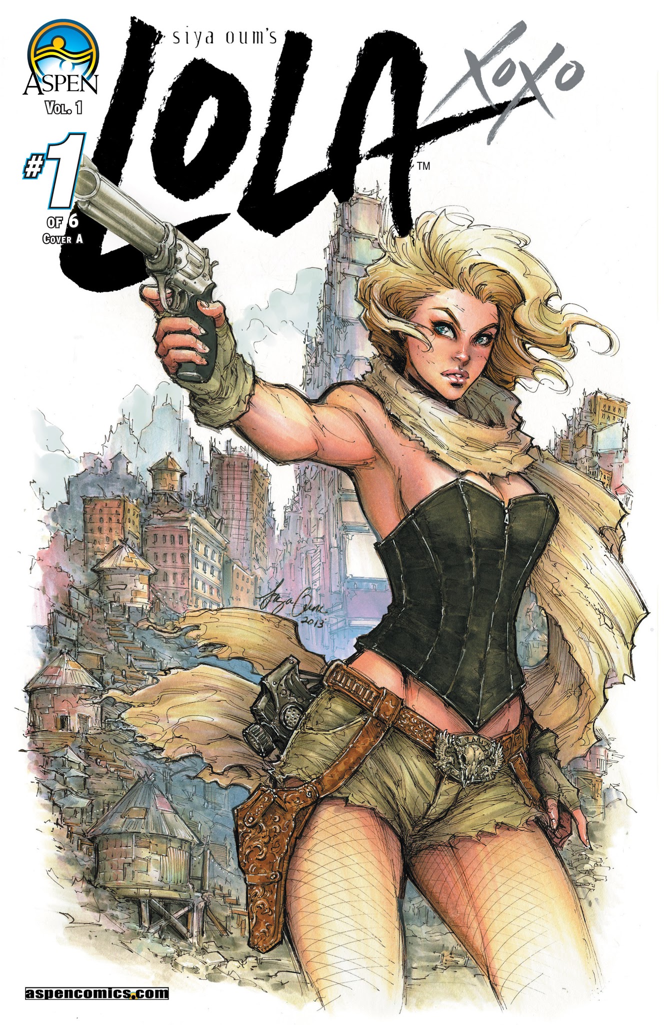 Read online Lola XOXO comic -  Issue #1 - 1