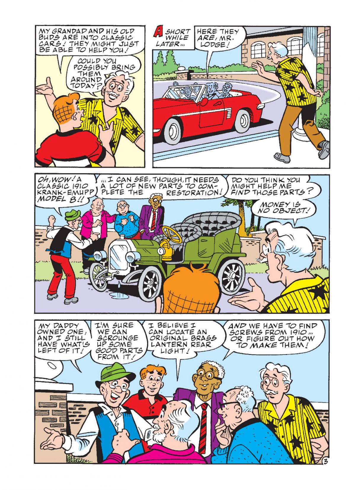 Read online Archie's Double Digest Magazine comic -  Issue #229 - 24