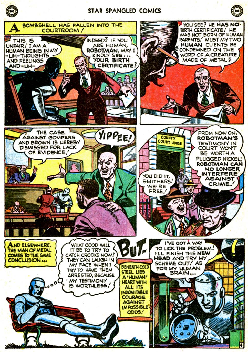 Read online Star Spangled Comics comic -  Issue #82 - 18