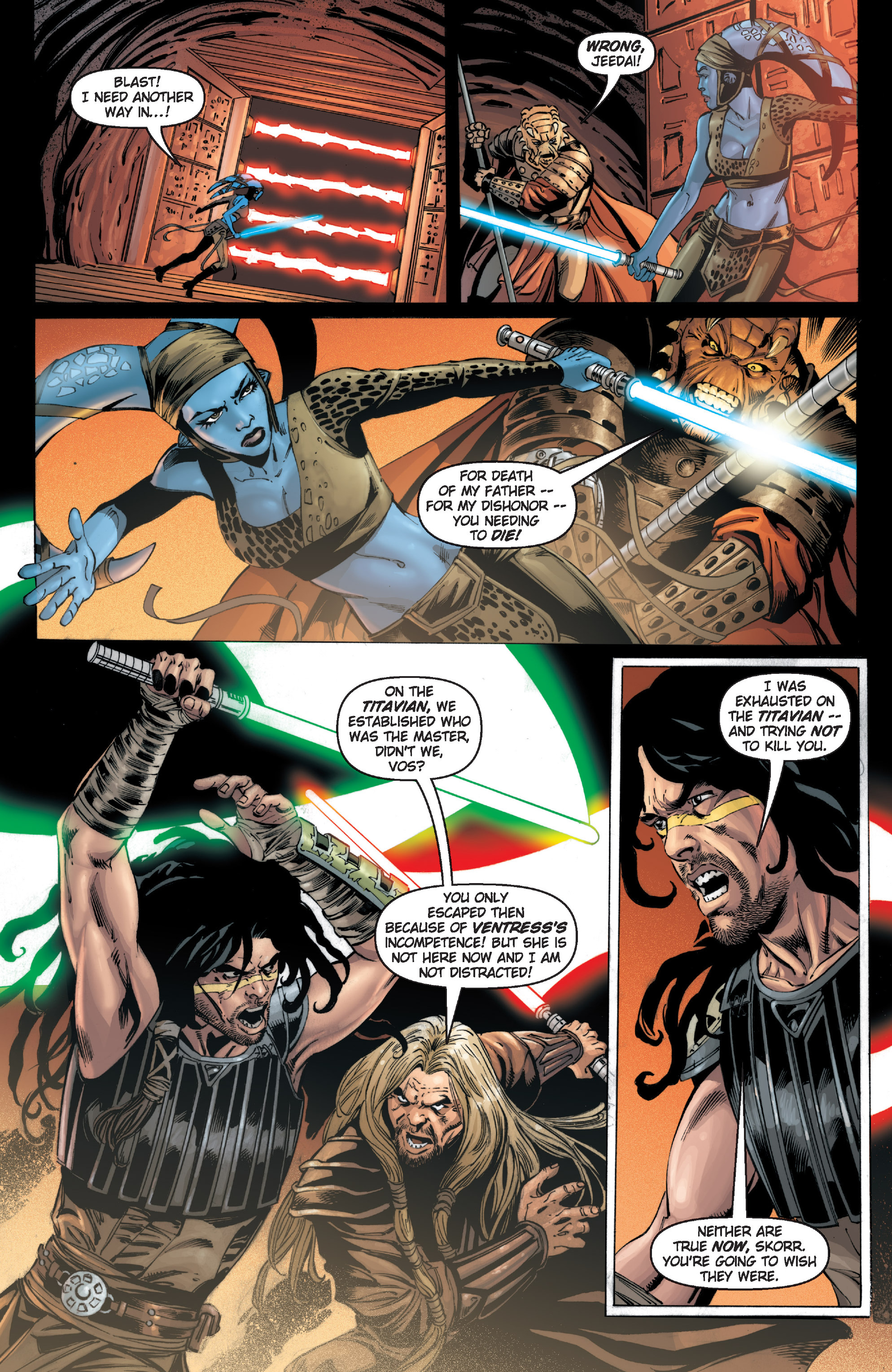 Read online Star Wars Omnibus: Clone Wars comic -  Issue # TPB 3 (Part 2) - 121