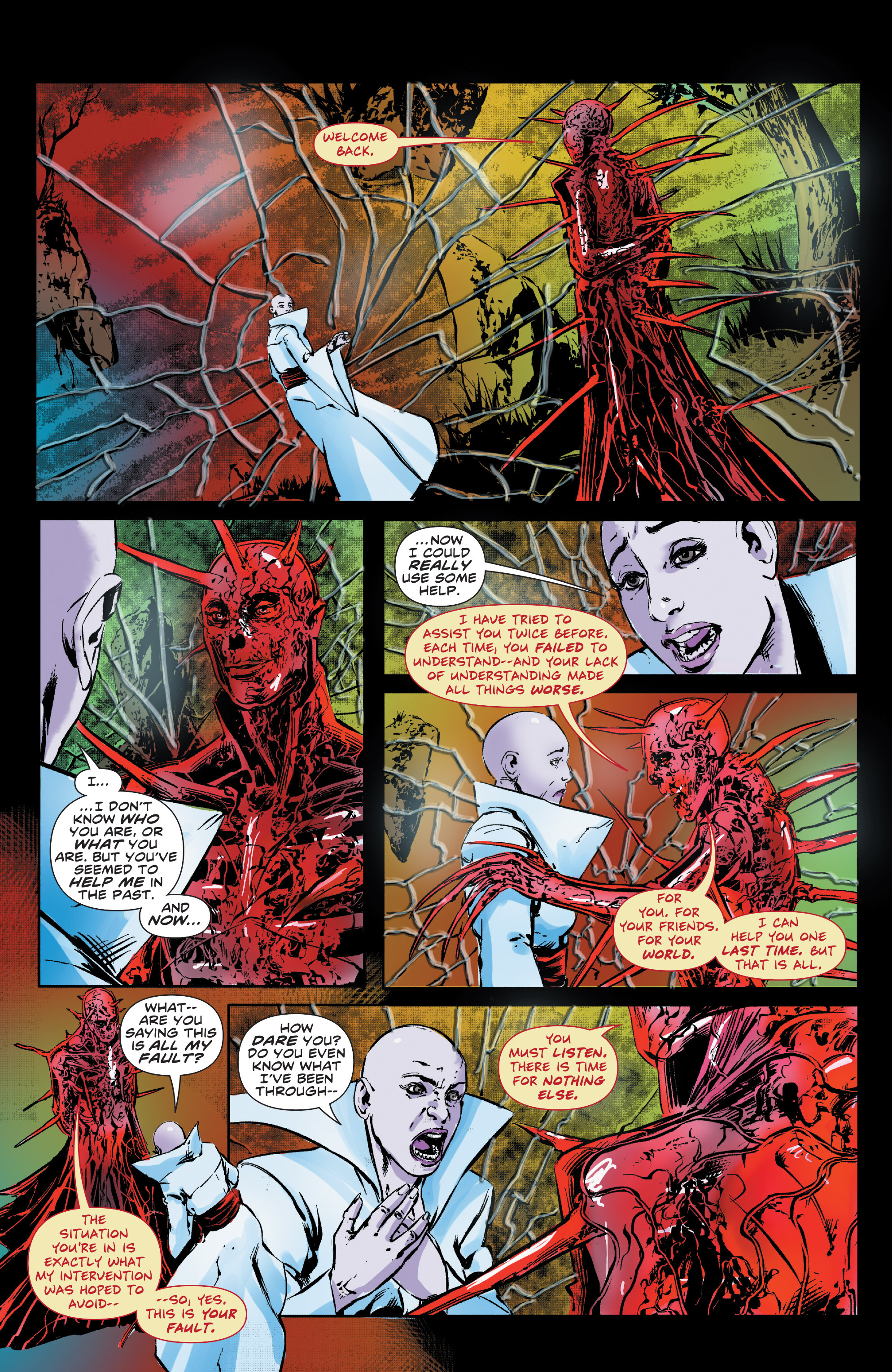 Read online Clive Barker's Hellraiser: The Dark Watch comic -  Issue # TPB 3 - 101