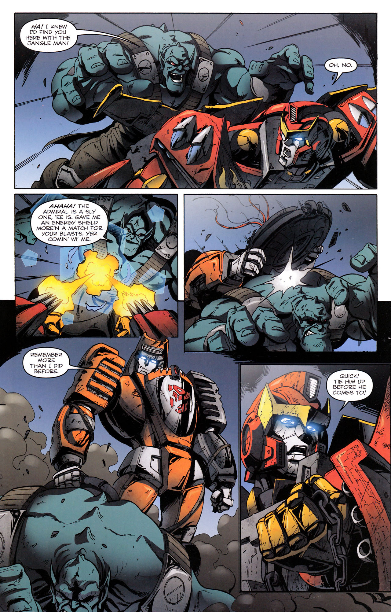 Read online The Transformers (2009) comic -  Issue #19 - 19