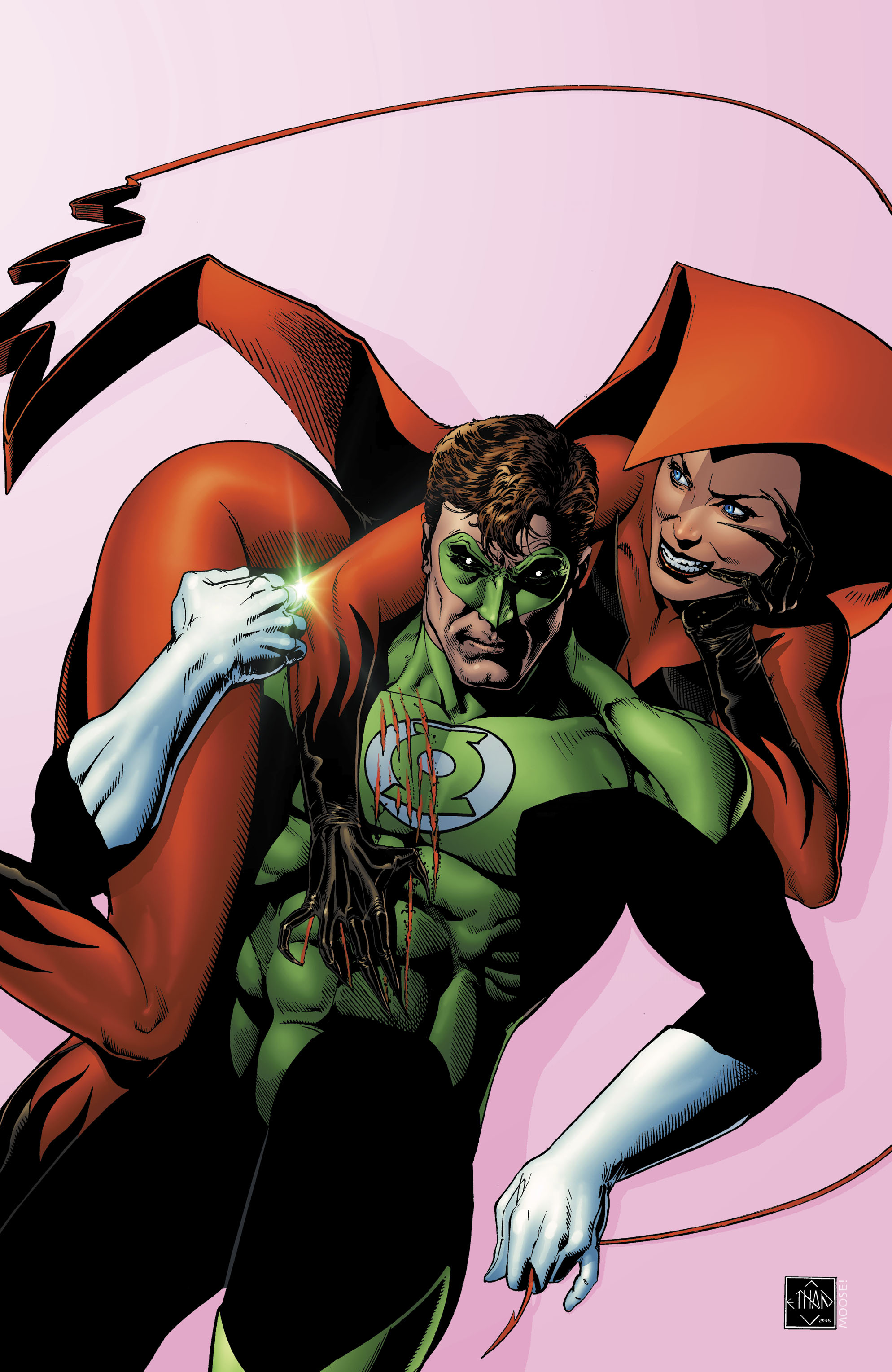 Read online Green Lantern by Geoff Johns comic -  Issue # TPB 2 (Part 3) - 54