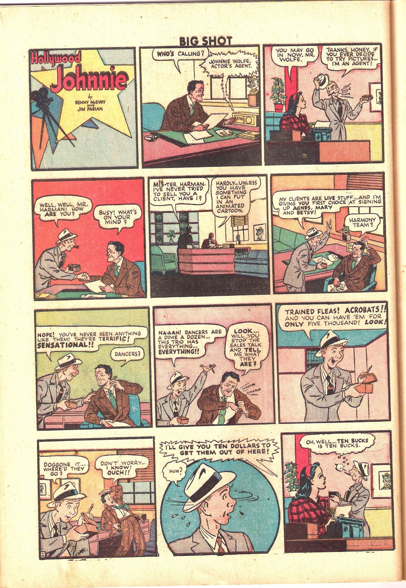 Read online Big Shot comic -  Issue #82 - 40