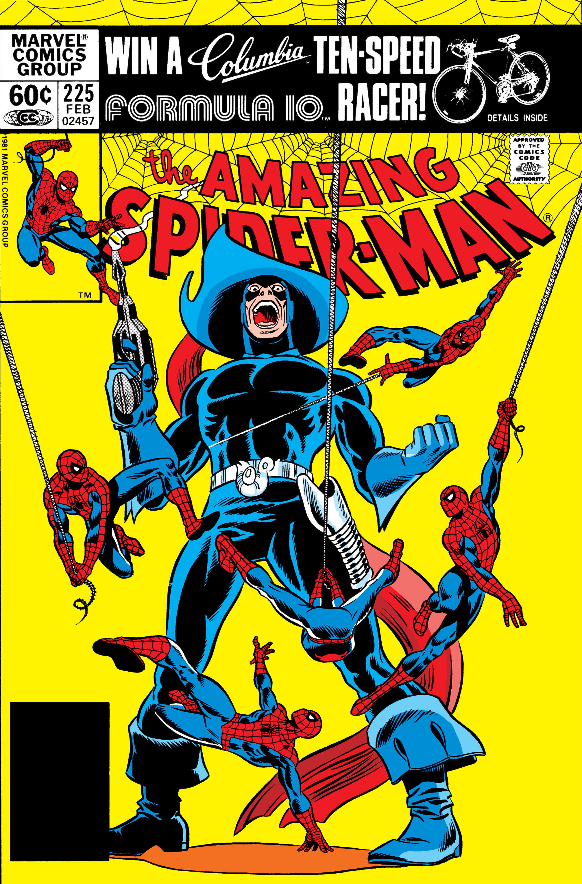 Read online The Amazing Spider-Man (1963) comic -  Issue #225 - 1