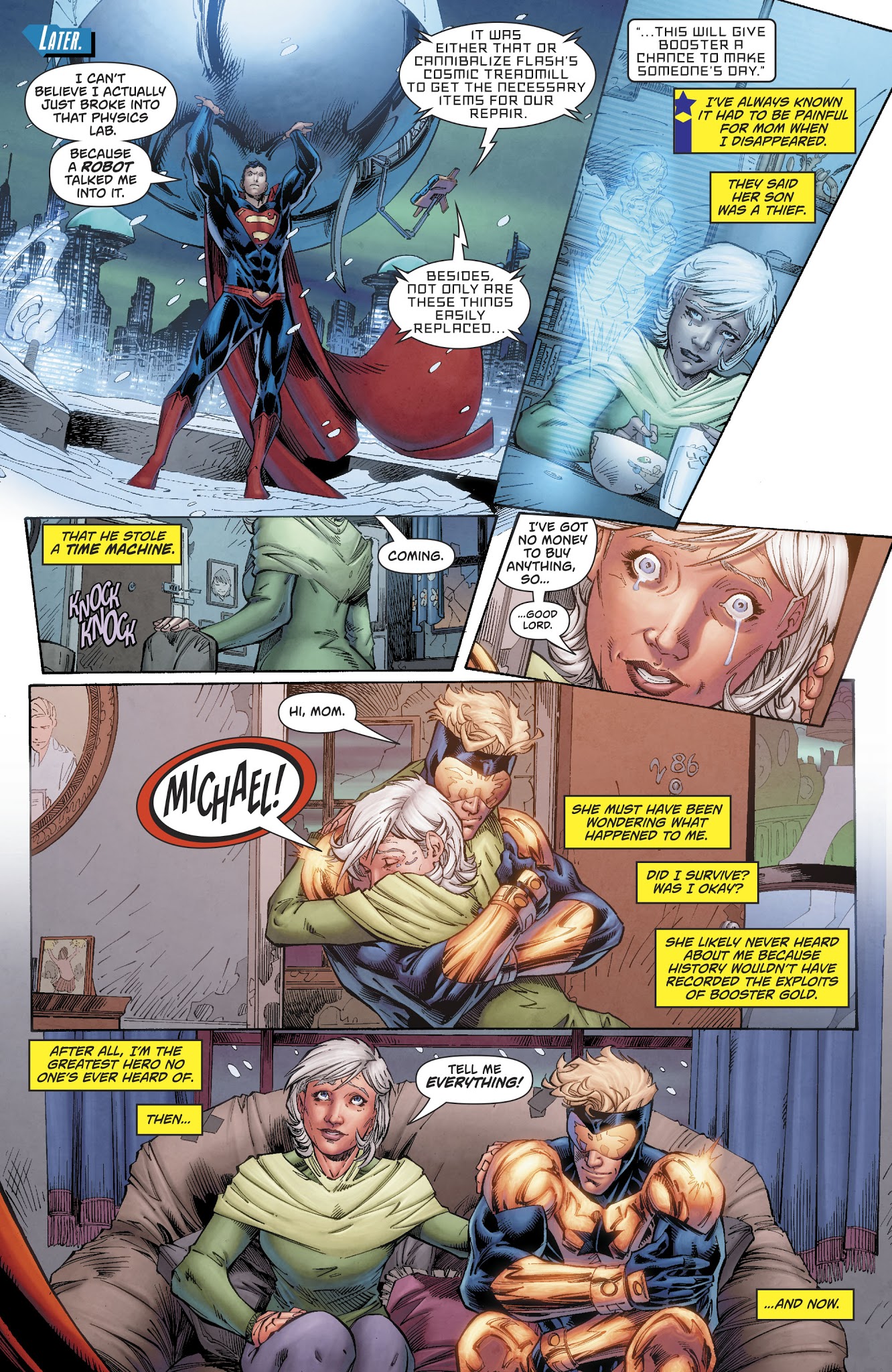 Read online Action Comics (2016) comic -  Issue #995 - 19