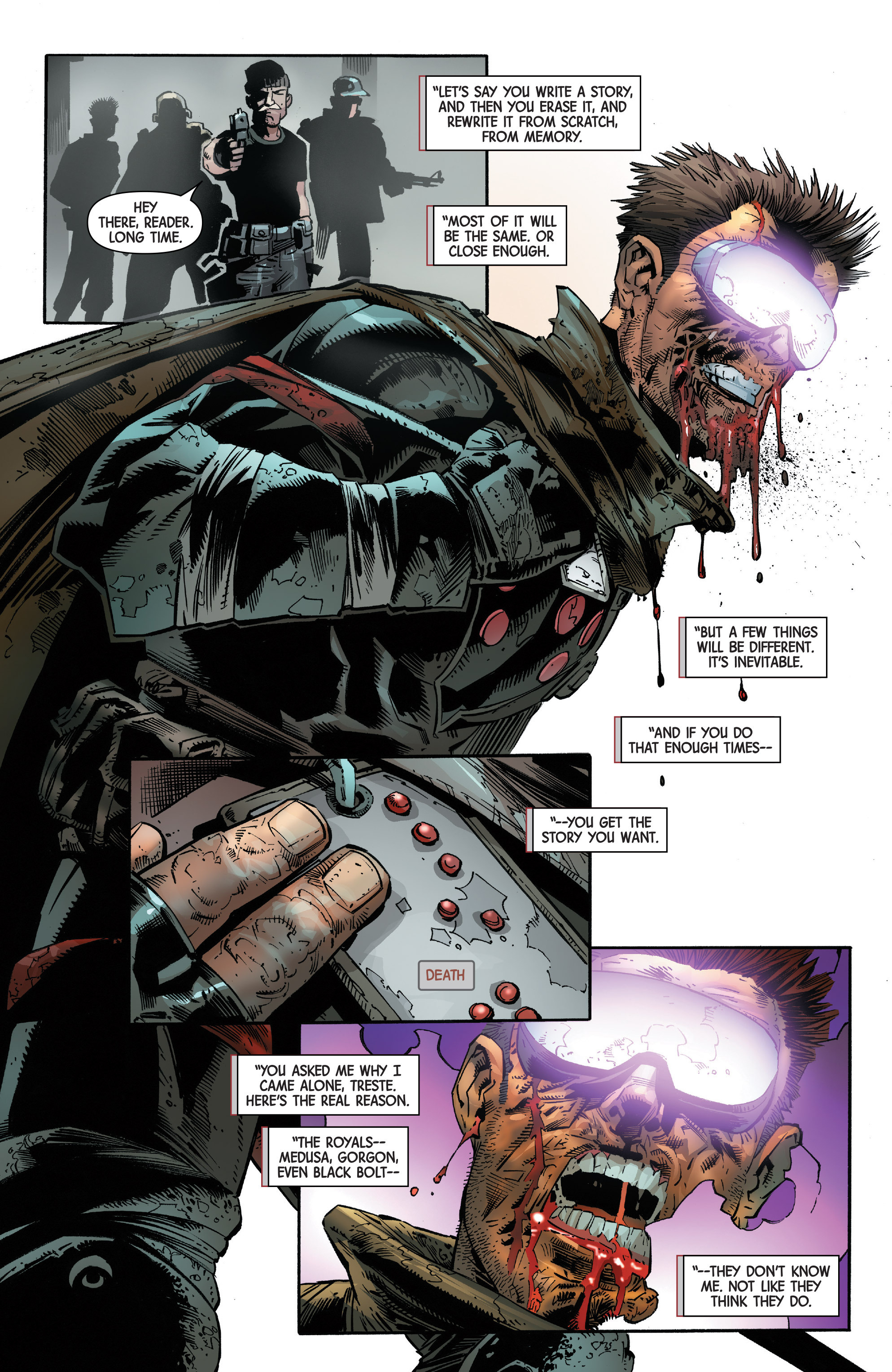 Read online The Uncanny Inhumans comic -  Issue #10 - 15