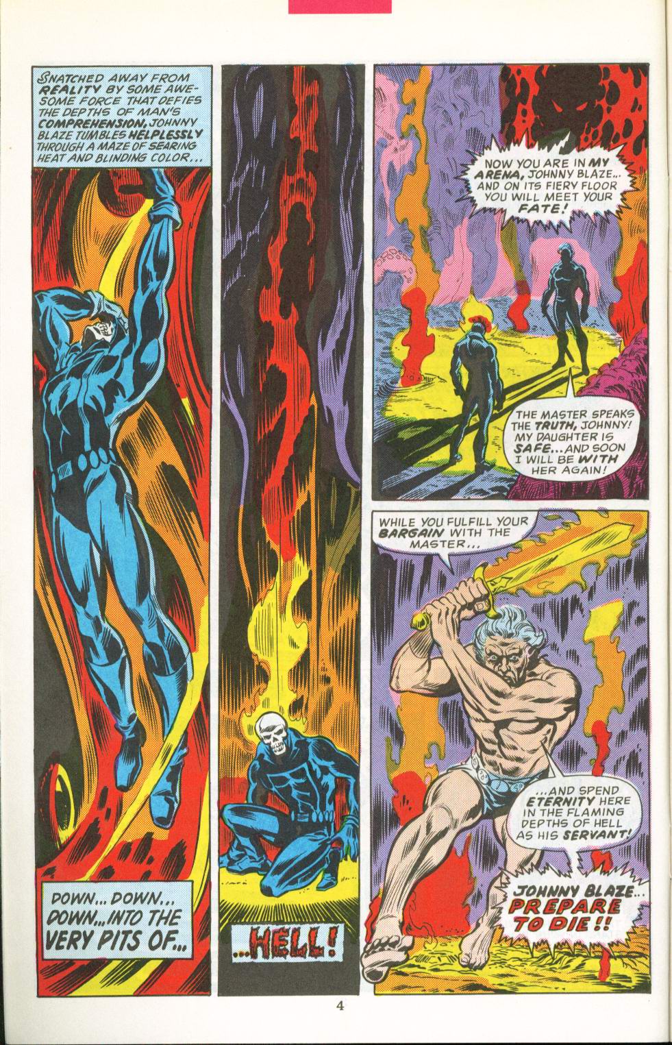 Read online The Original Ghost Rider comic -  Issue #4 - 5