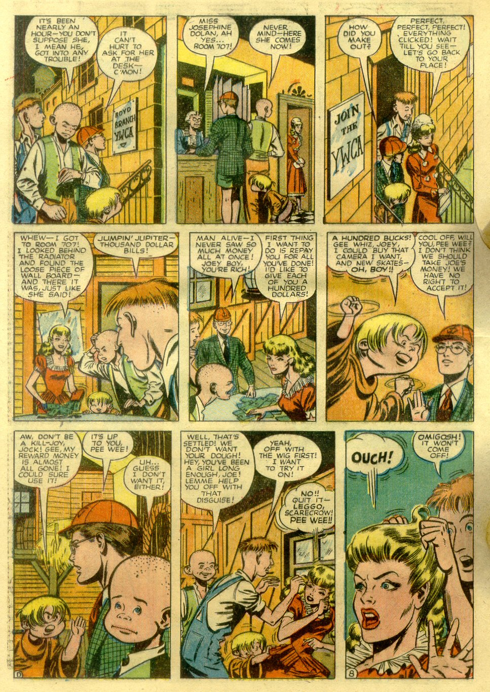 Read online Daredevil (1941) comic -  Issue #48 - 30