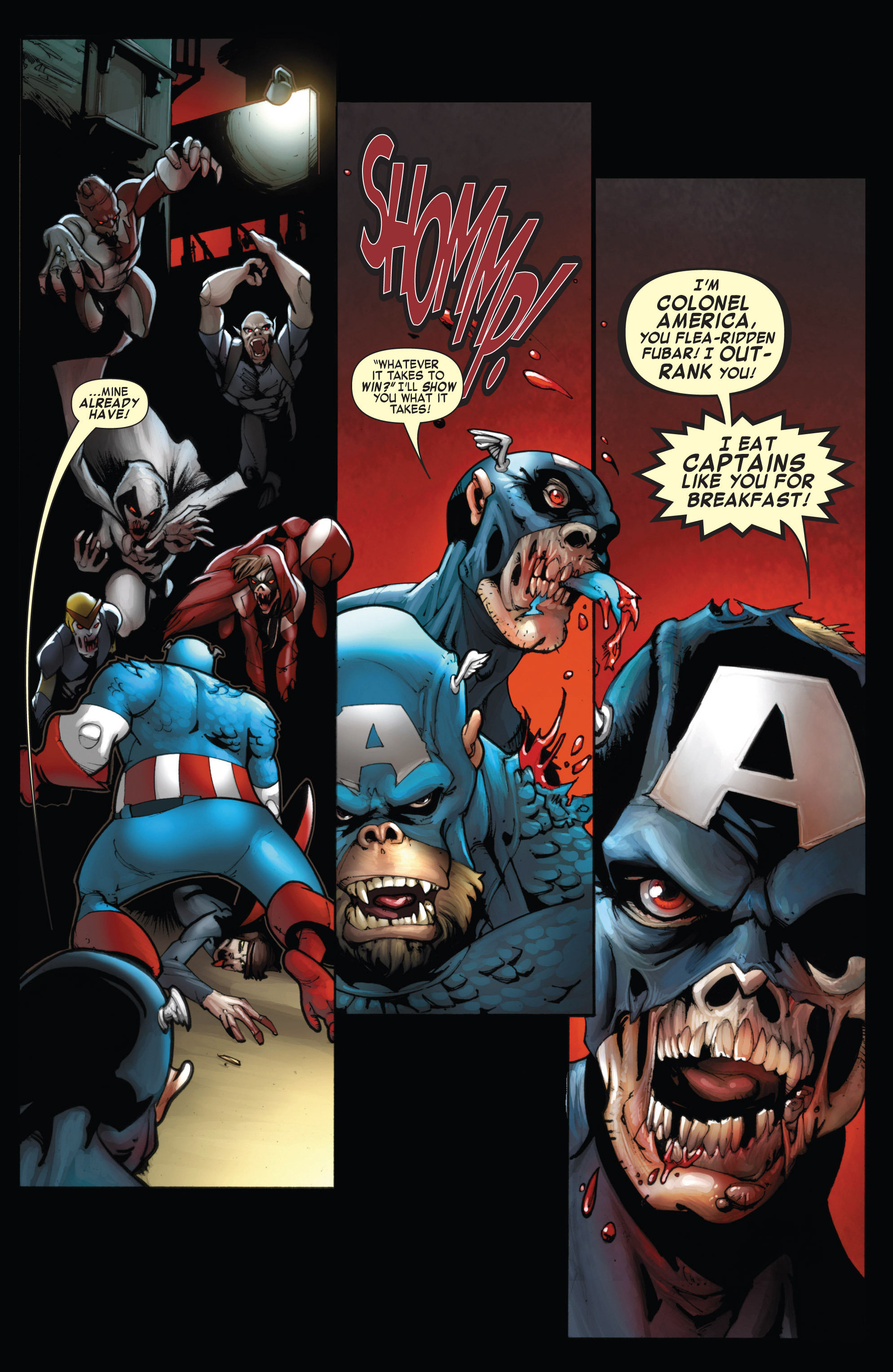 Read online Marvel Zombies: Evil Evolution comic -  Issue # Full - 30