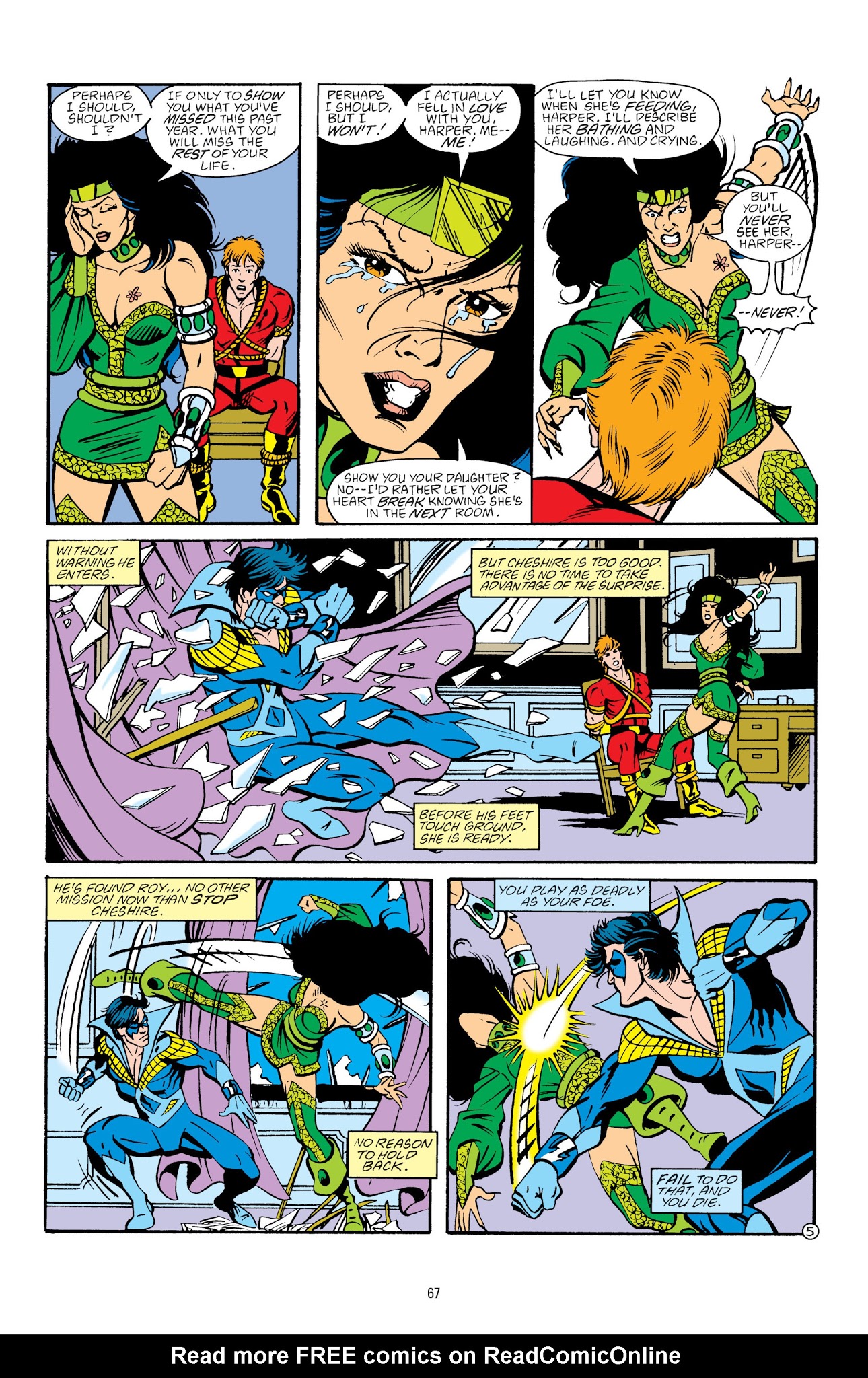 Read online Nightwing: Old Friends, New Enemies comic -  Issue # TPB - 67