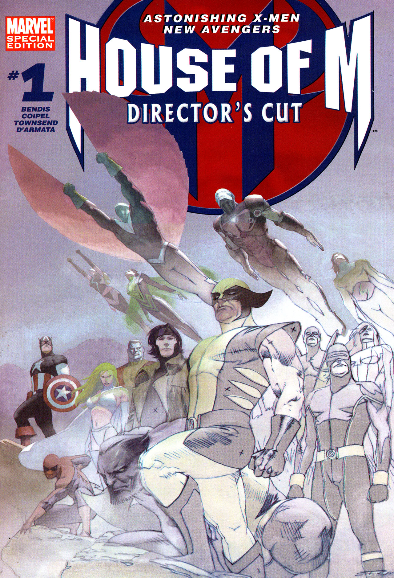 House of M (2005) 1 Read House of M (2005) Issue 1 Online