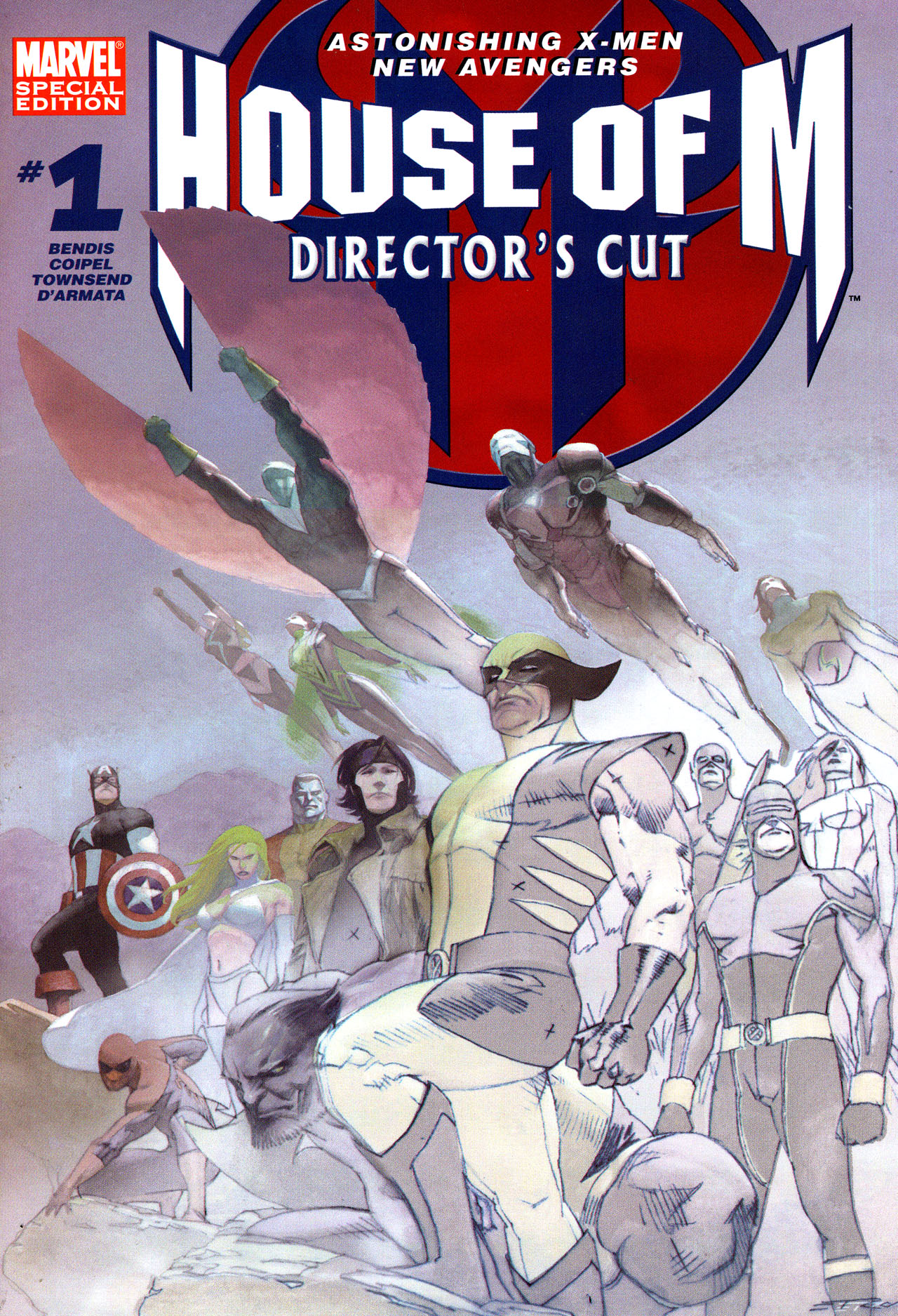 Read online House of M (2005) comic -  Issue #1 - 1