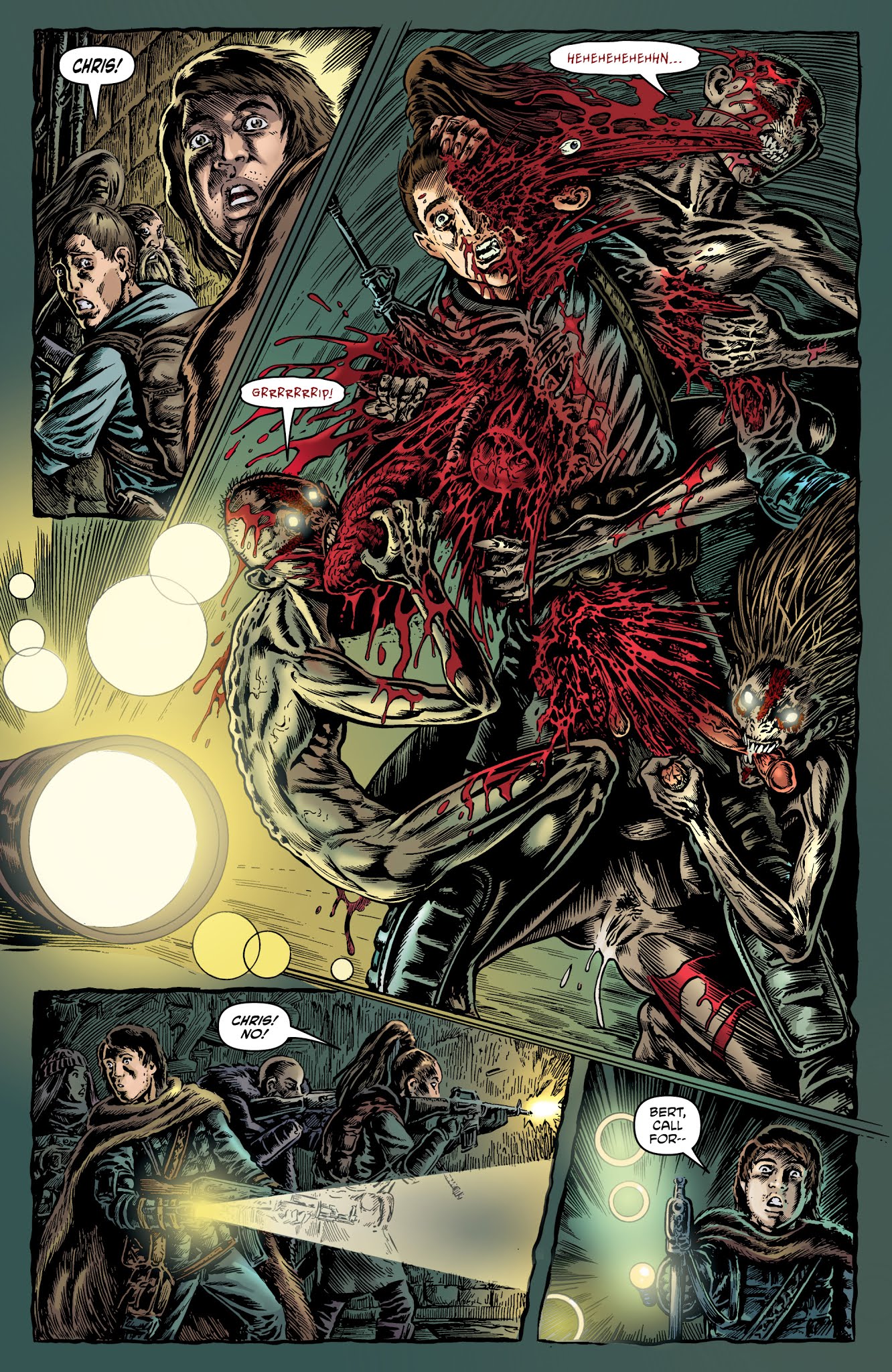 Read online Crossed Plus One Hundred: Mimic comic -  Issue #4 - 33