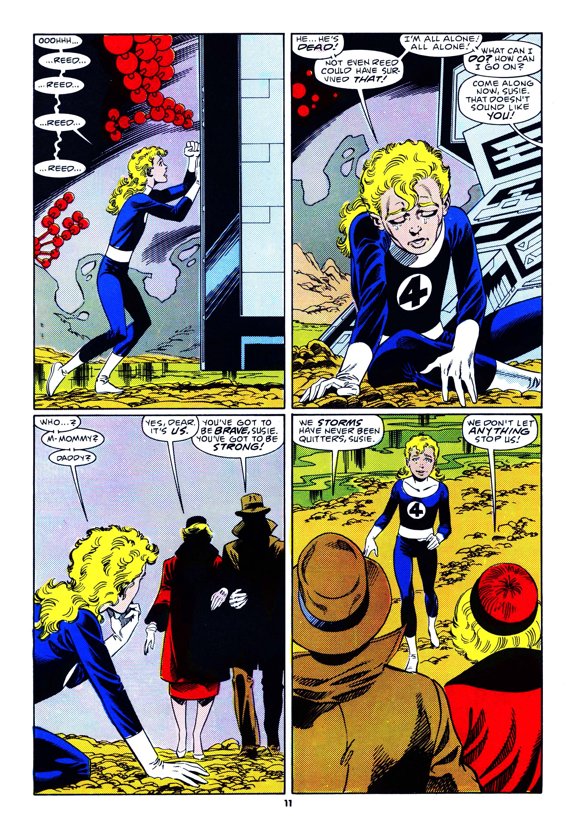 Read online Secret Wars (1985) comic -  Issue #43 - 11