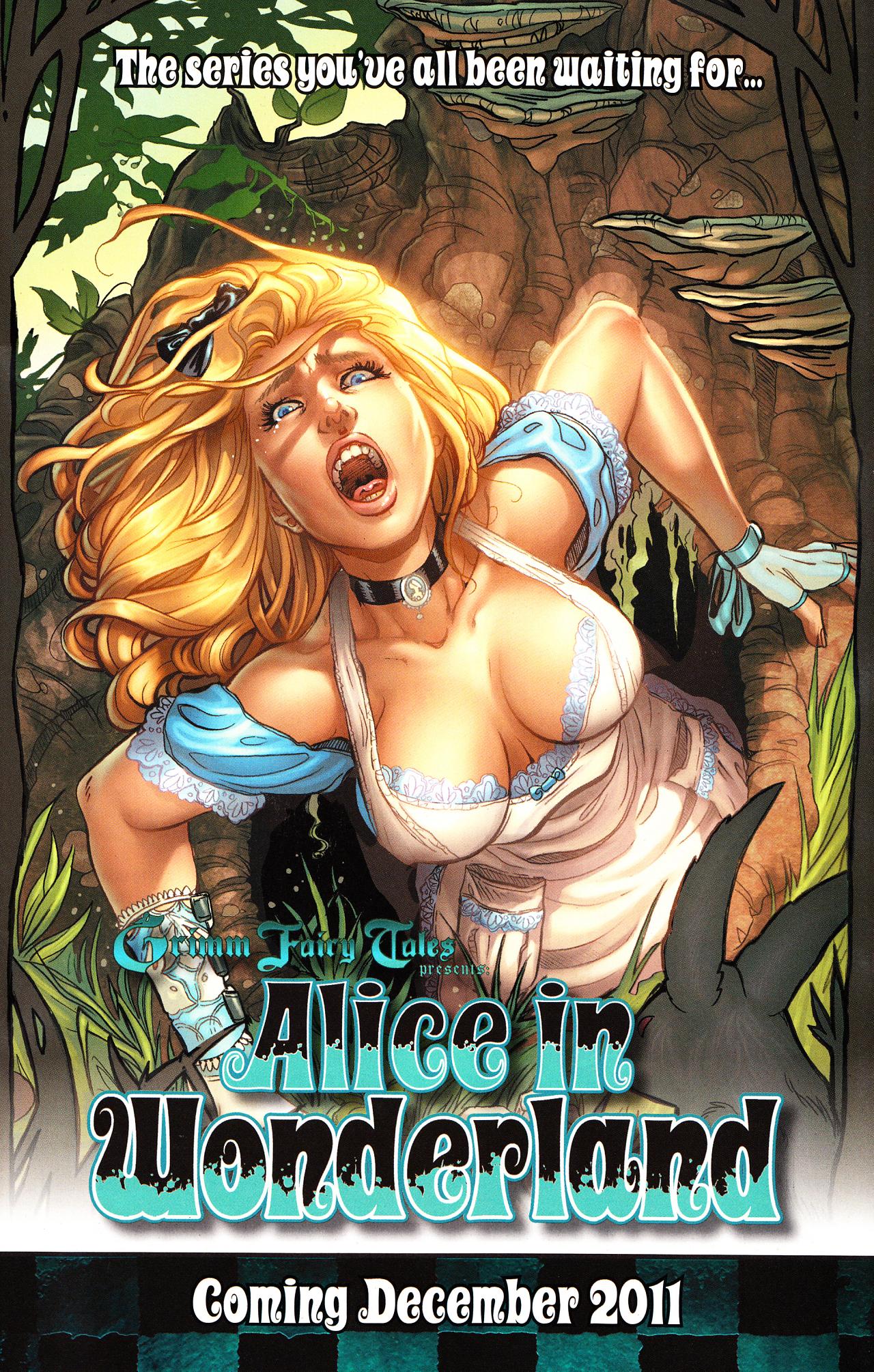 Read online Grimm Fairy Tales: Myths & Legends comic -  Issue #8 - 33