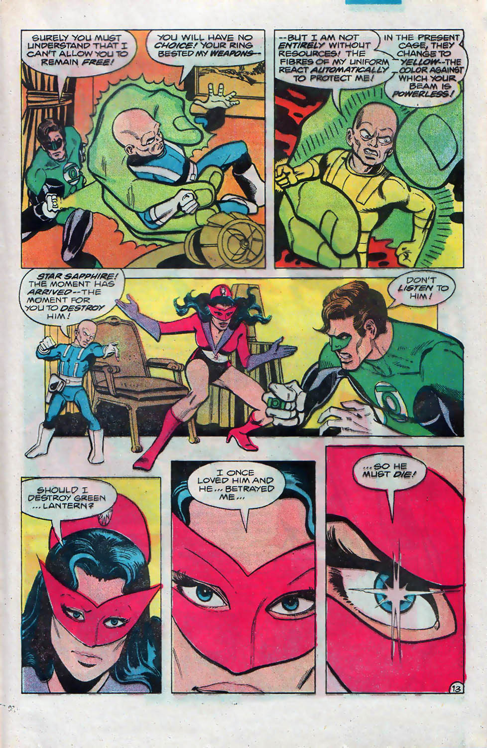 Green Lantern (1960) Issue #129 #132 - English 14