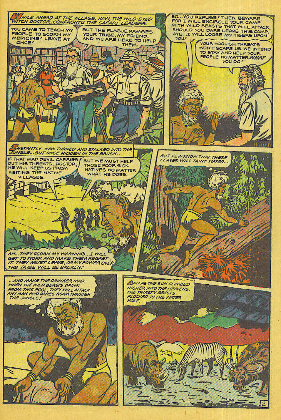 Read online Jungle Comics comic -  Issue #122 - 30