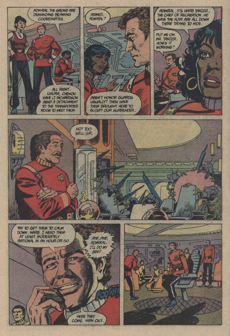 Read online Star Trek (1984) comic -  Issue #25 - 8