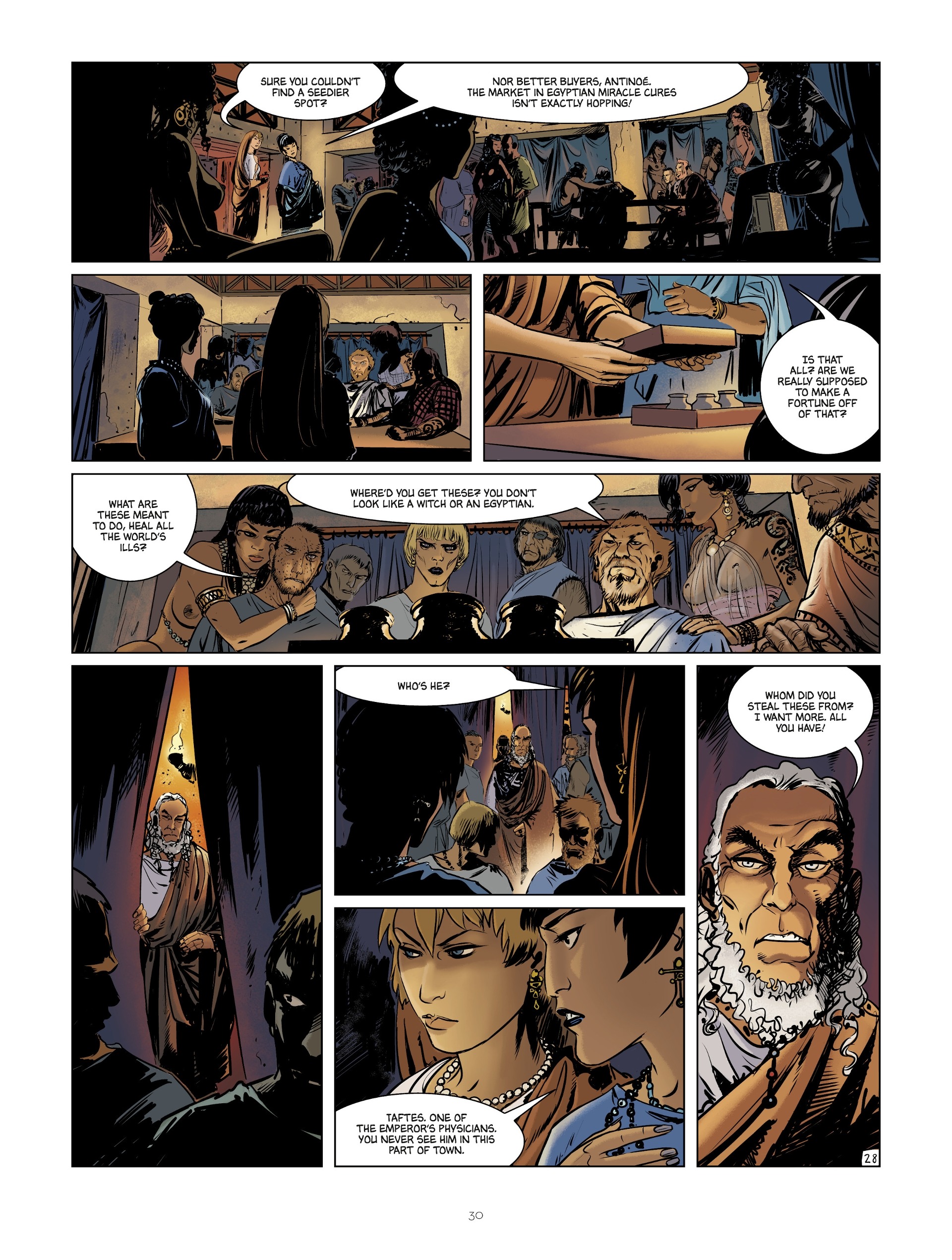 Read online Cassio comic -  Issue #5 - 32