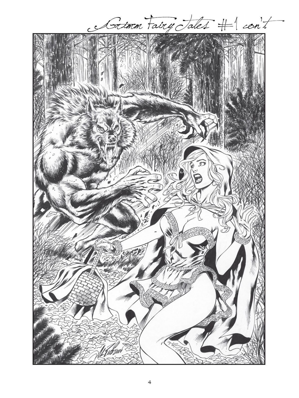 Grimm Fairy Tales: Art Book issue TPB - Page 5