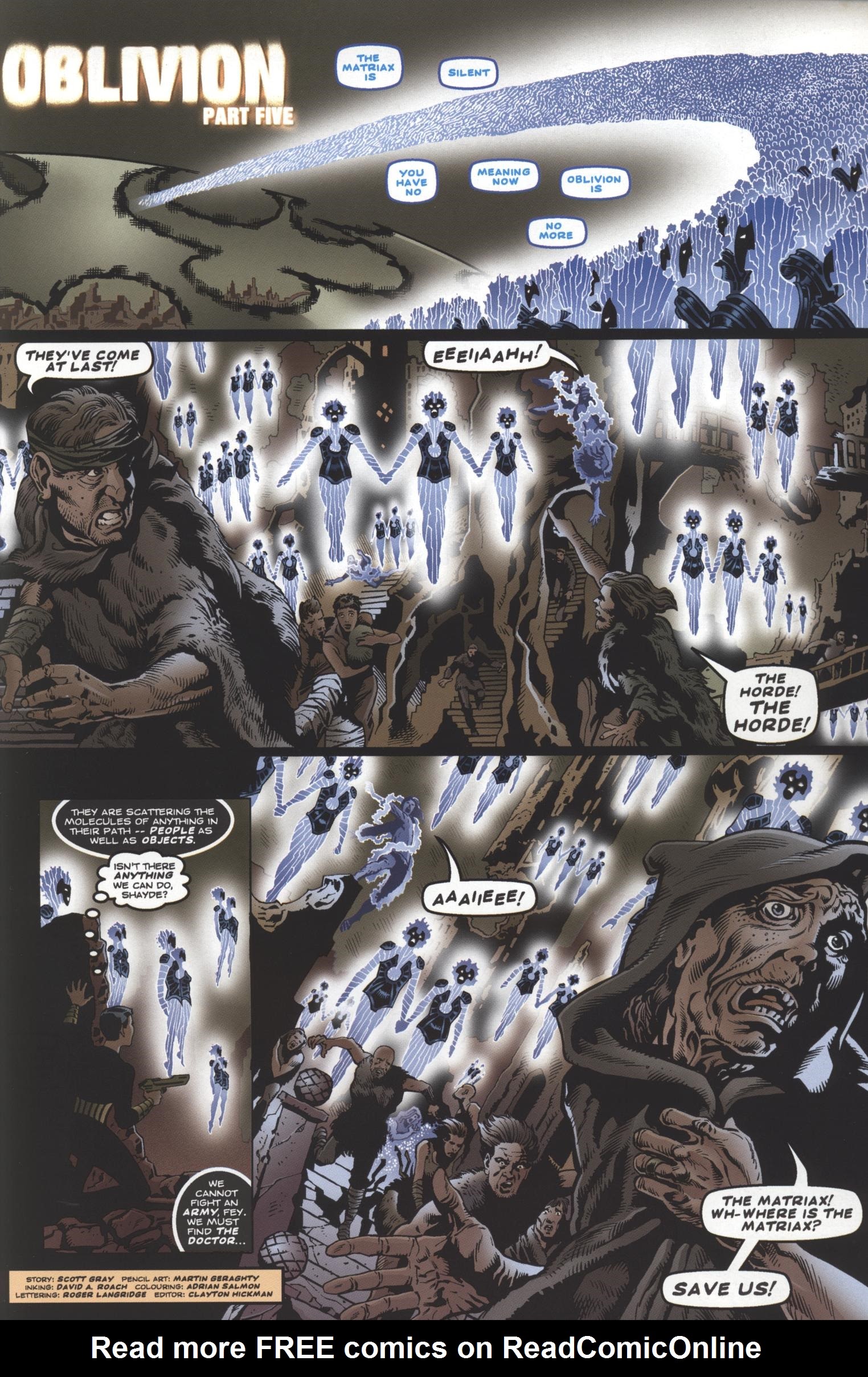 Read online Doctor Who Graphic Novel comic -  Issue # TPB 6 (Part 2) - 79