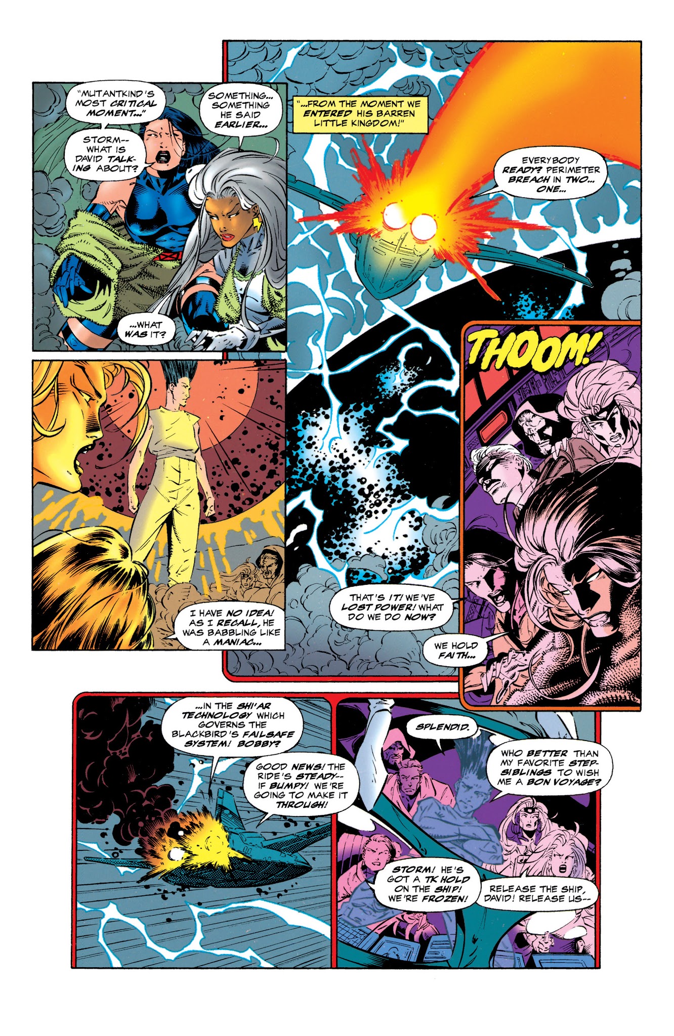 Read online X-Men: Legion Quest comic -  Issue # TPB - 440