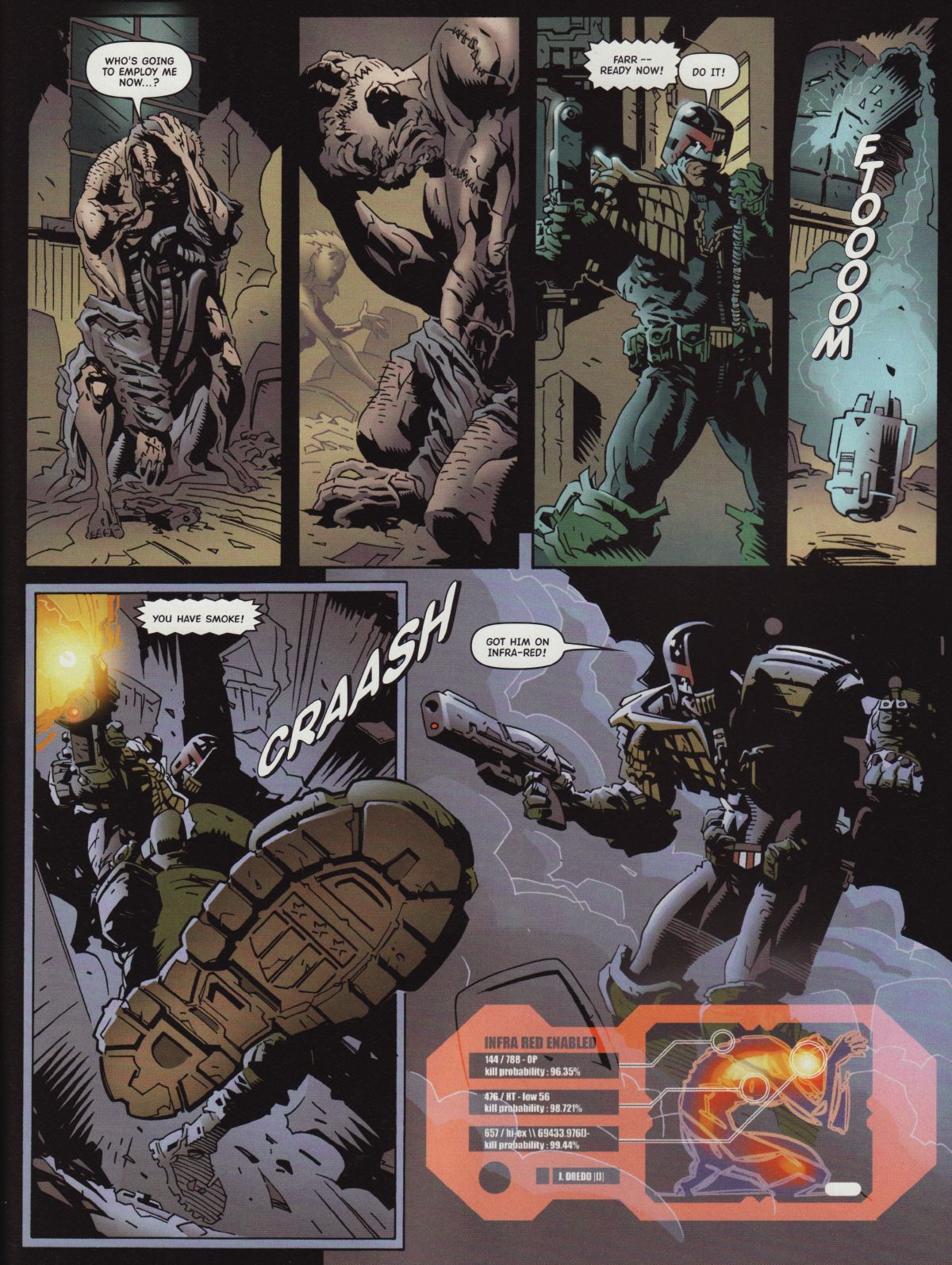 Read online Judge Dredd Megazine (Vol. 5) comic -  Issue #215 - 15