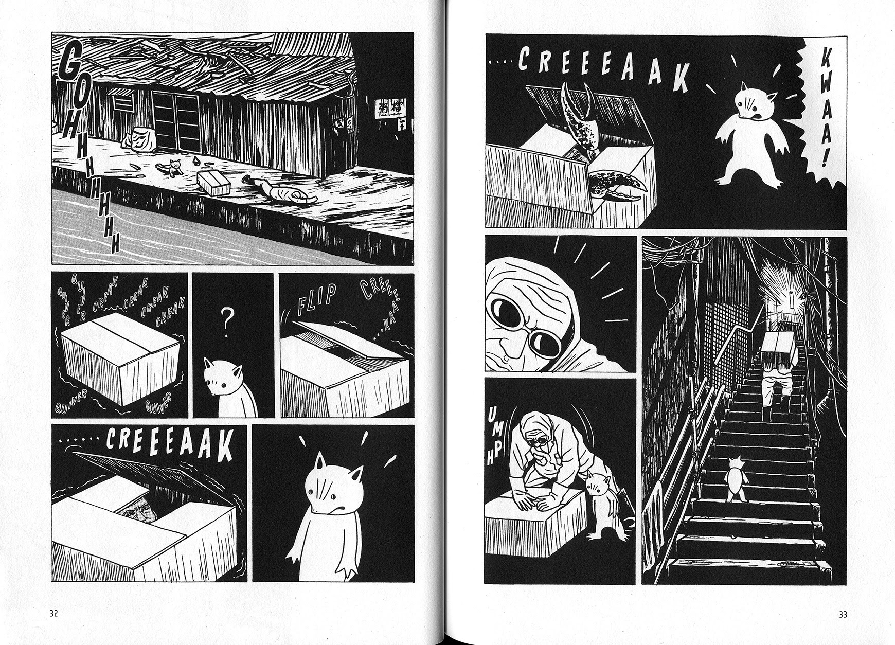 Read online The Box Man comic -  Issue # Full - 19